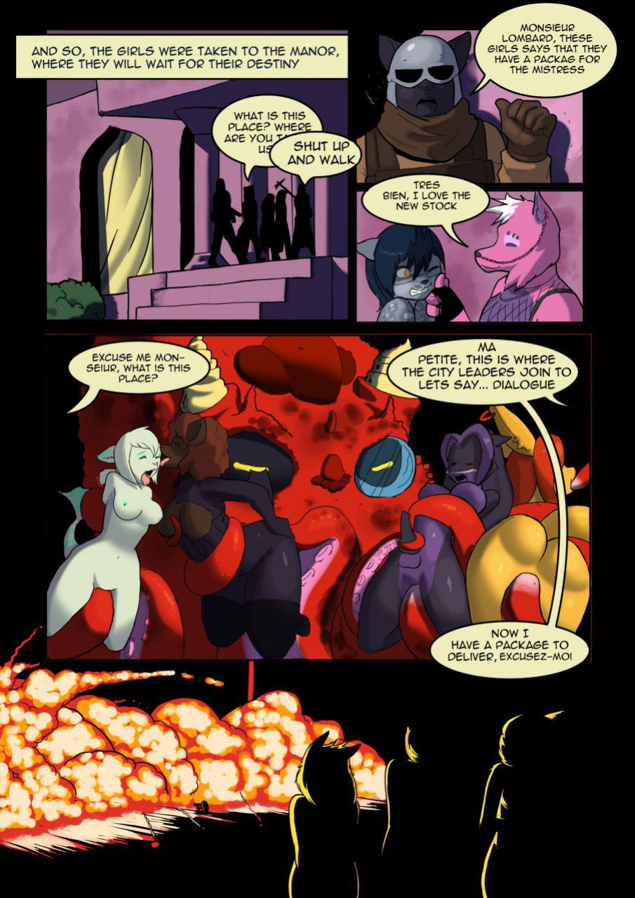[Juzztie] Corrupted City