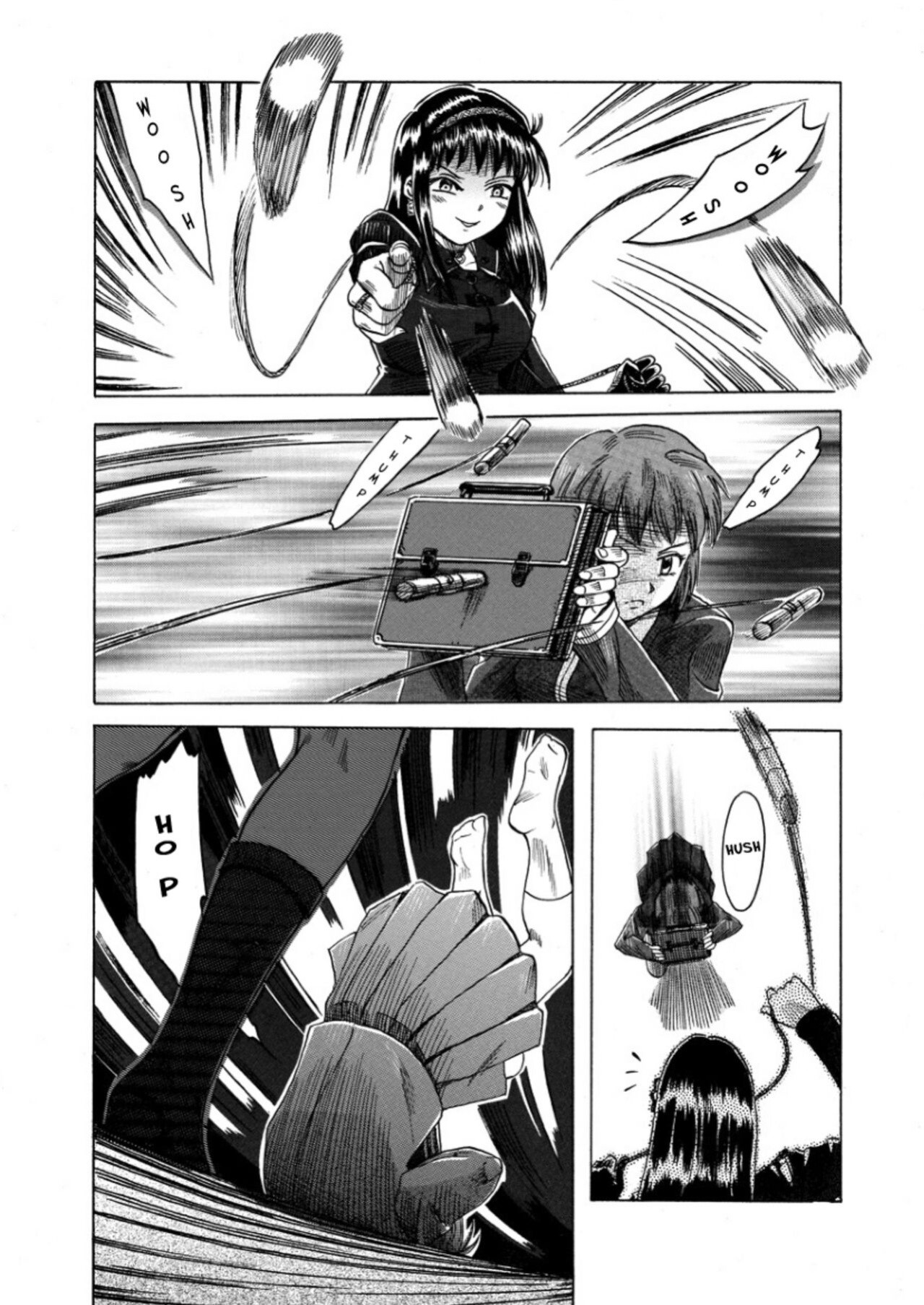 A TALE OF BONDAGE FIGHTER PRINCESS SPHINX 3 ENGLISH