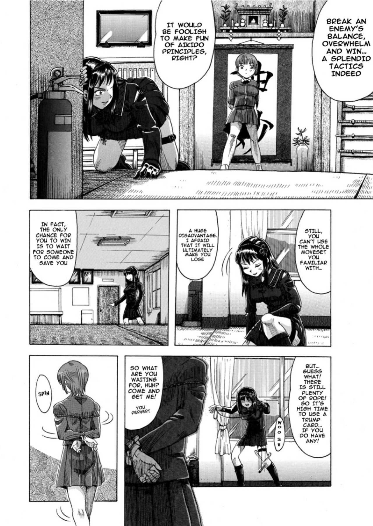 A TALE OF BONDAGE FIGHTER PRINCESS SPHINX 3 ENGLISH