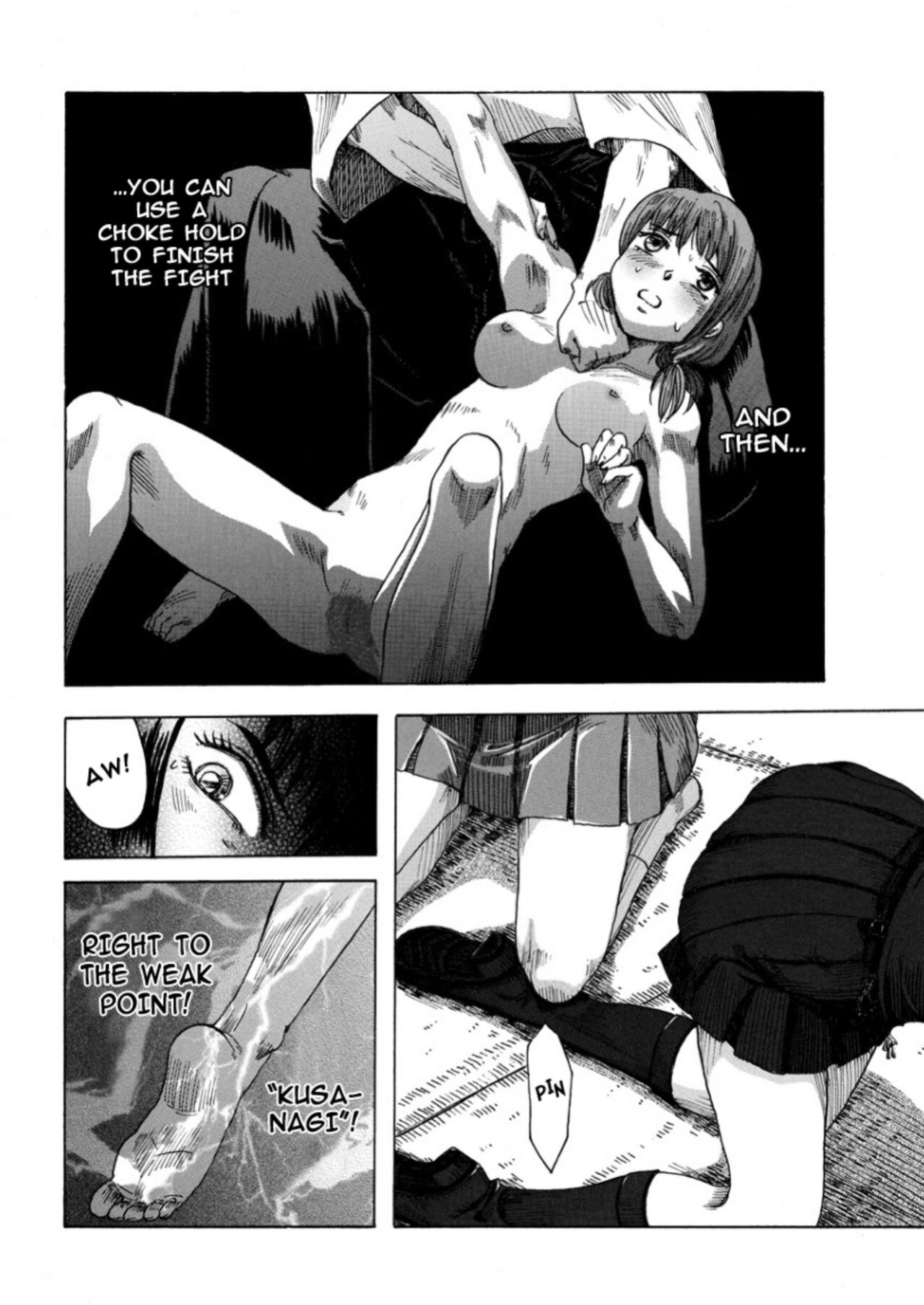 A TALE OF BONDAGE FIGHTER PRINCESS SPHINX 3 ENGLISH