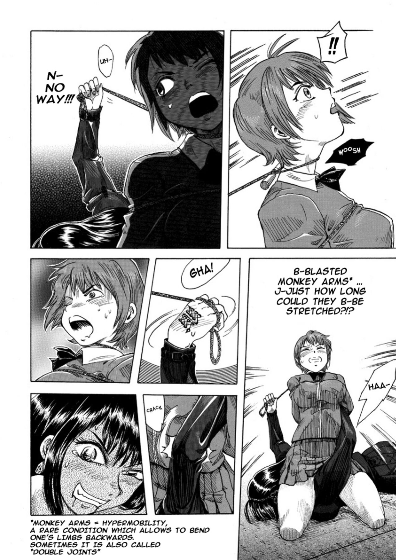 A TALE OF BONDAGE FIGHTER PRINCESS SPHINX 3 ENGLISH