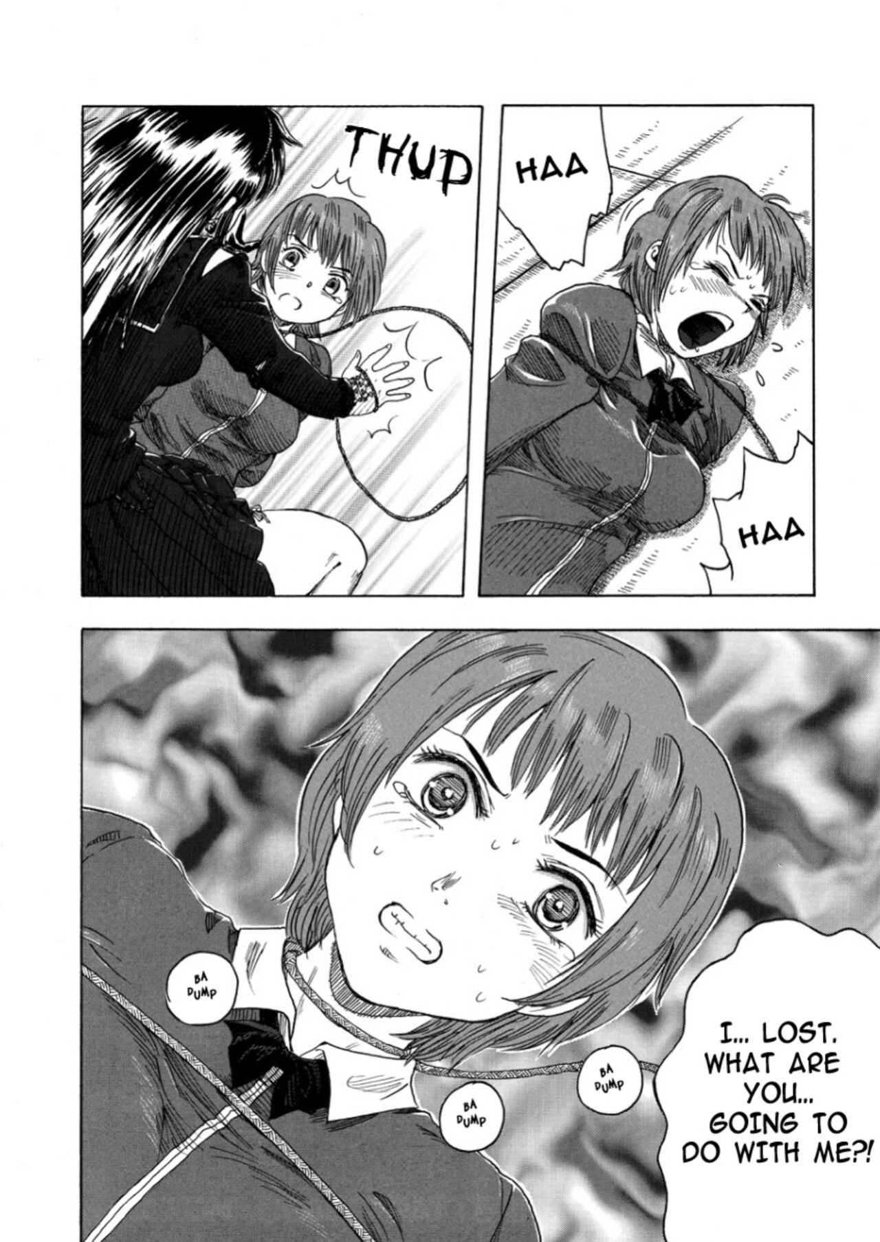 A TALE OF BONDAGE FIGHTER PRINCESS SPHINX 3 ENGLISH