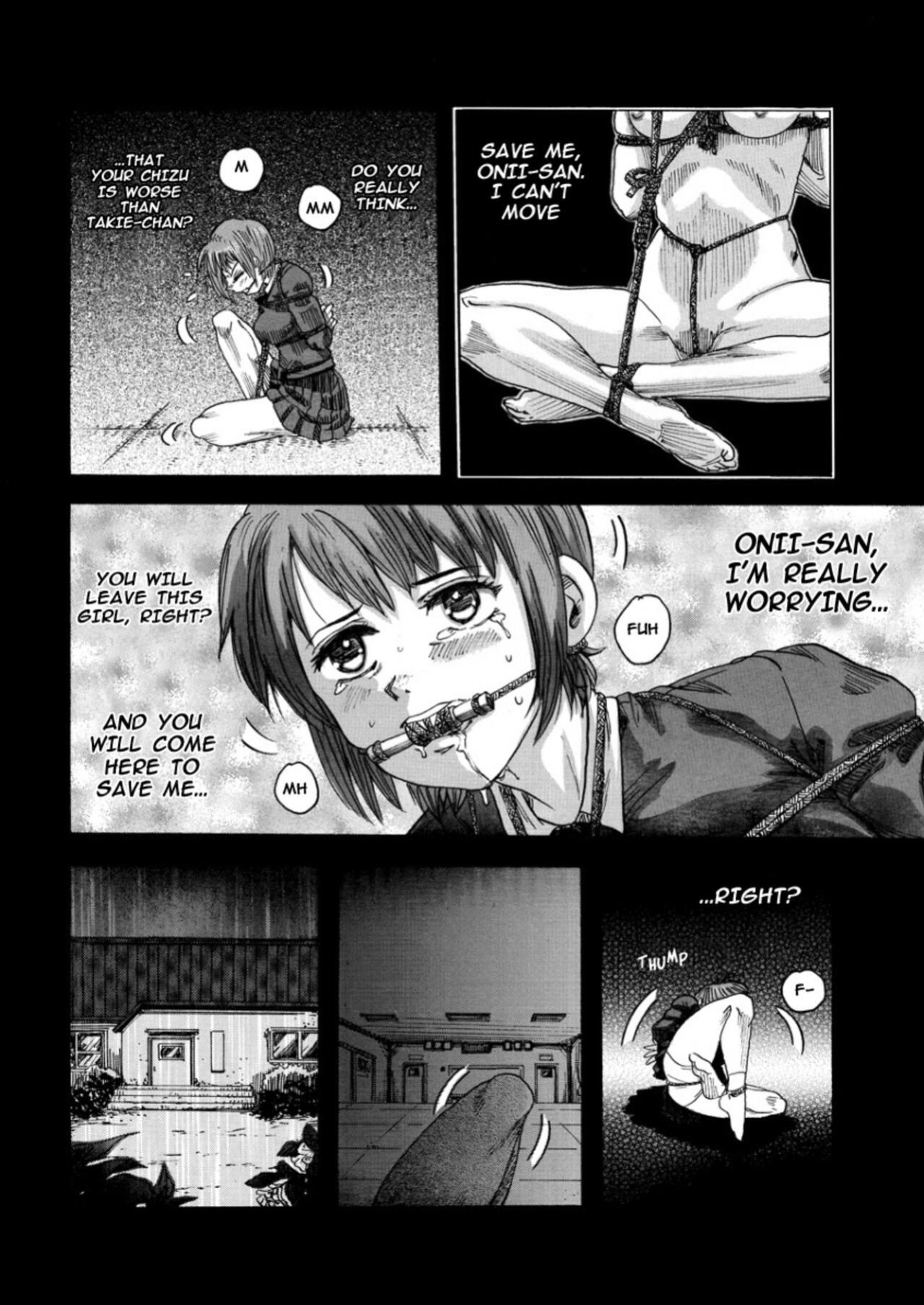 A TALE OF BONDAGE FIGHTER PRINCESS SPHINX 3 ENGLISH