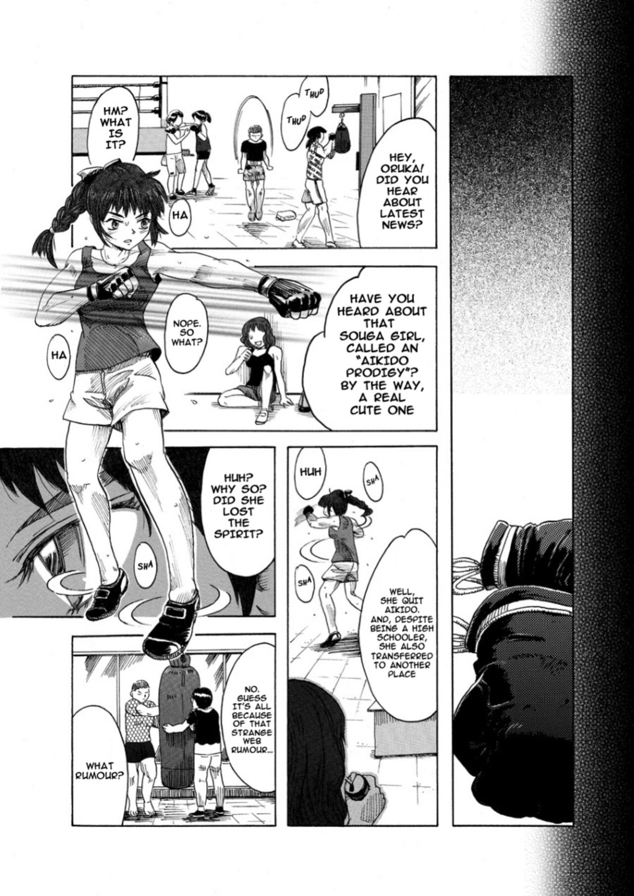 A TALE OF BONDAGE FIGHTER PRINCESS SPHINX 3 ENGLISH