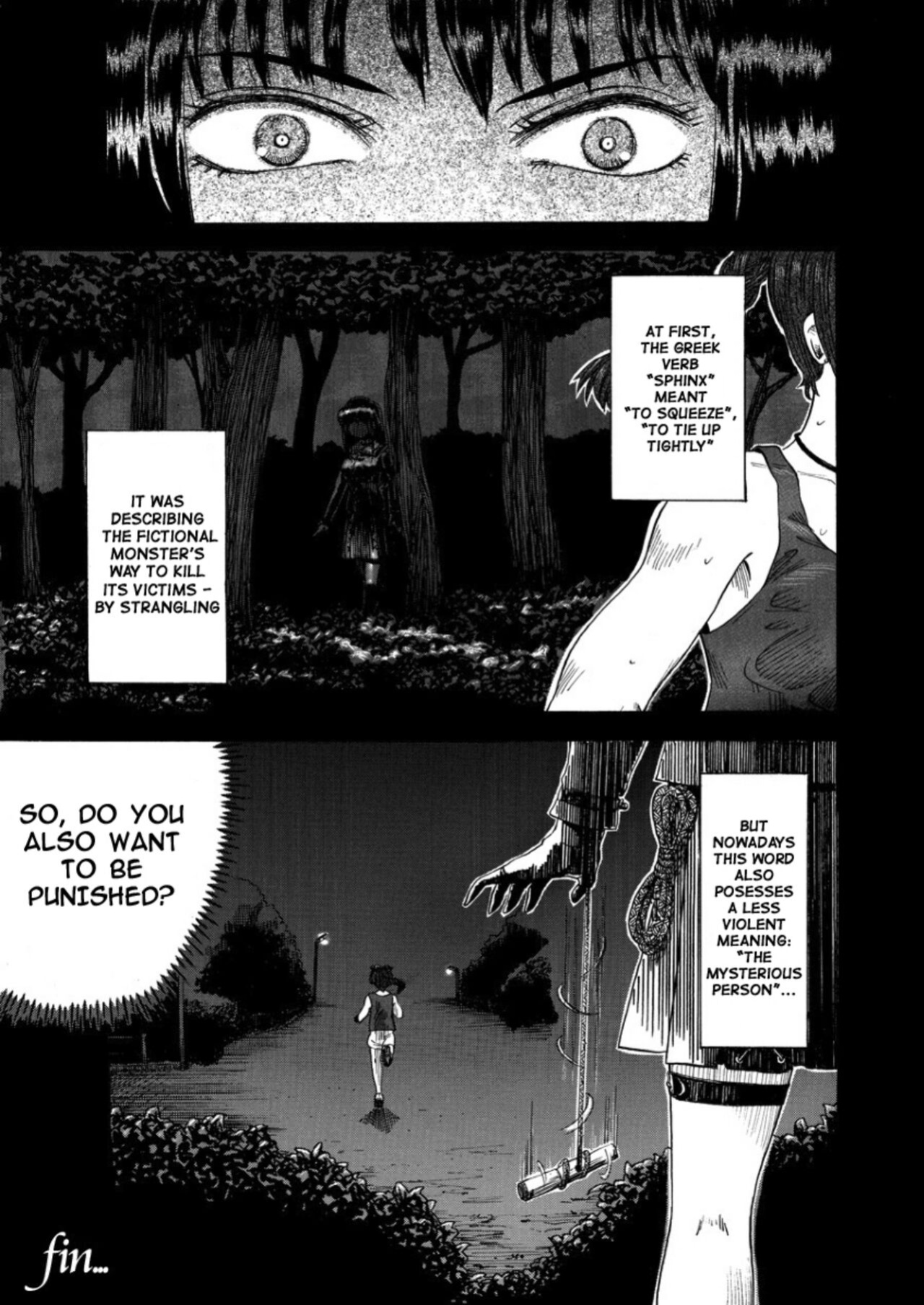 A TALE OF BONDAGE FIGHTER PRINCESS SPHINX 3 ENGLISH