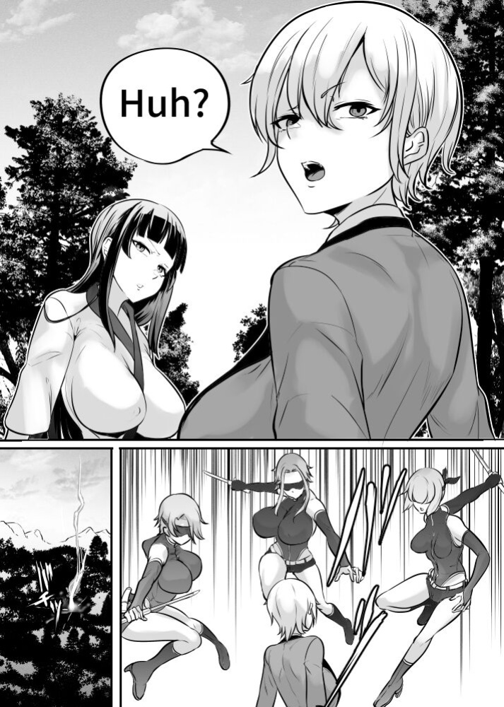 [Mokuseirokku] Fight Garden Of Goddess