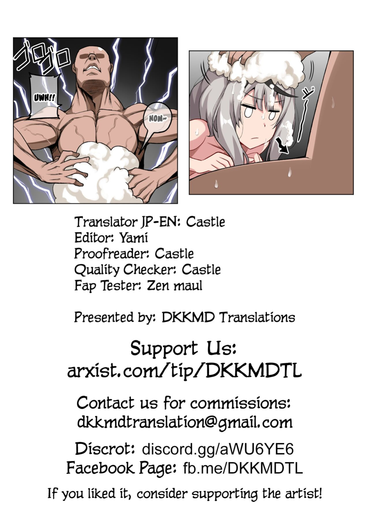 [Darkmaya] Sakamata ni Furo ni Hairasete Daisakusen | The Grand Strategy of Making Sakamata Bathe Part 1-3 (Sakamata Chloe) [DKKMD Translations]