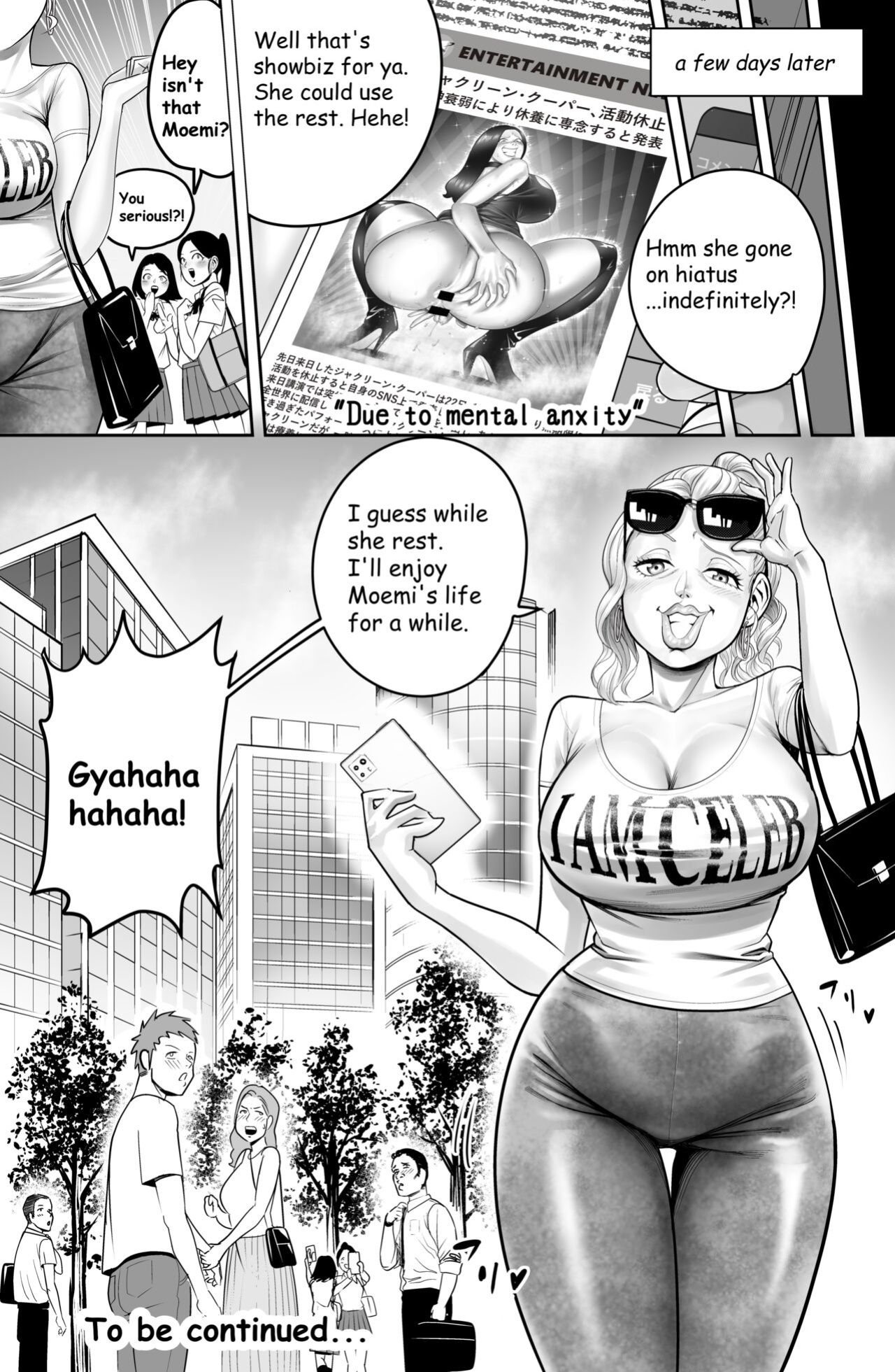 [Haburashi] The Man in The Skin {Episode 3: Queen of POP}