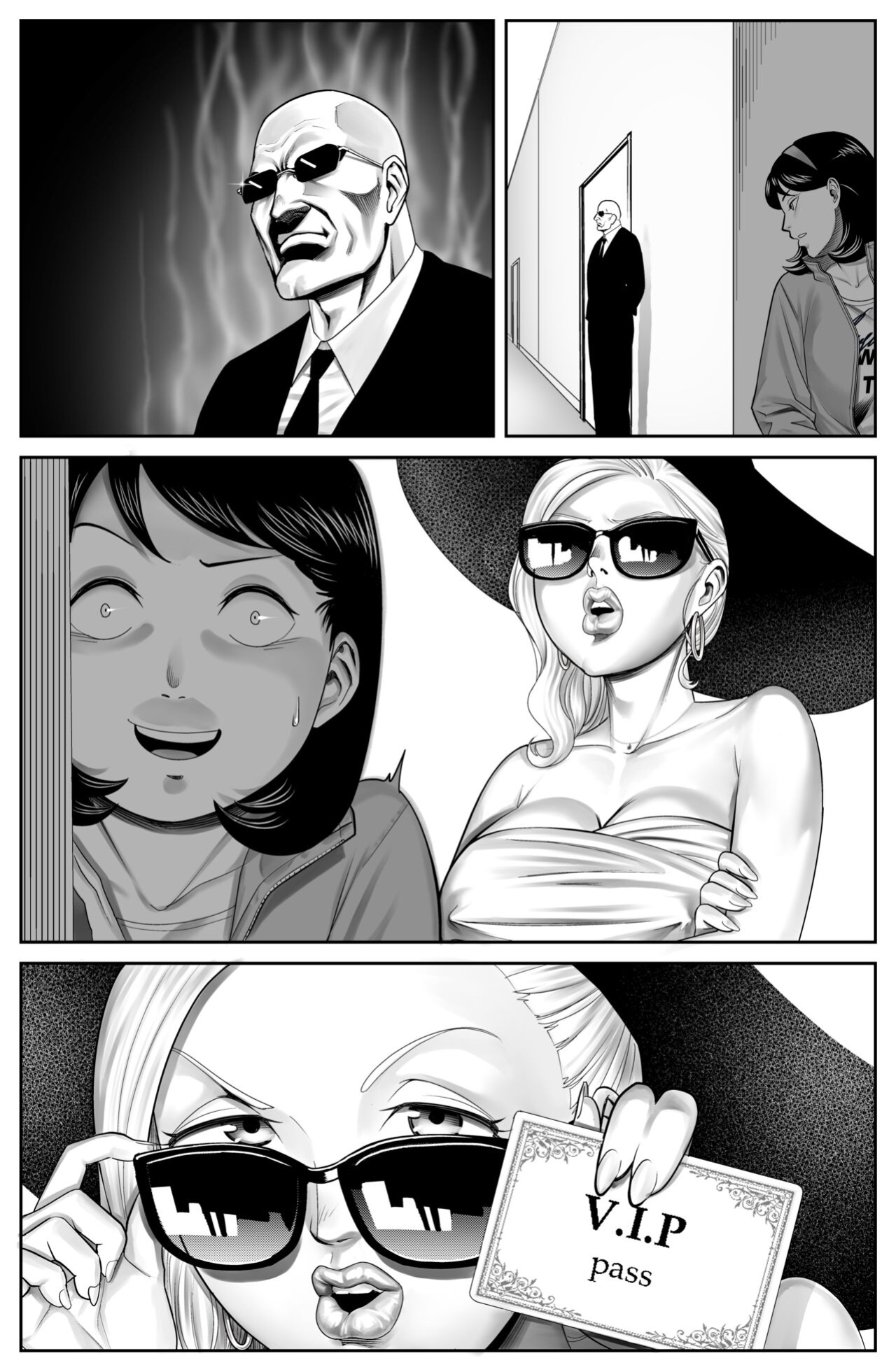 [Haburashi] The Man in The Skin {Episode 3: Queen of POP}