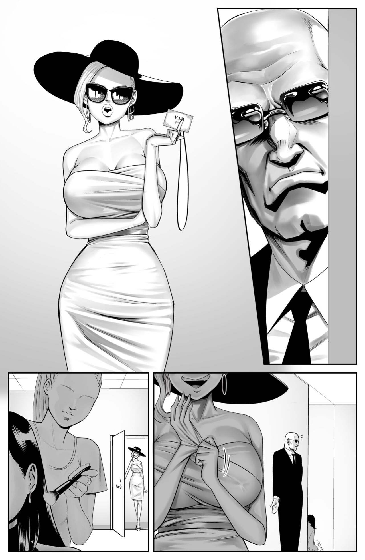 [Haburashi] The Man in The Skin {Episode 3: Queen of POP}