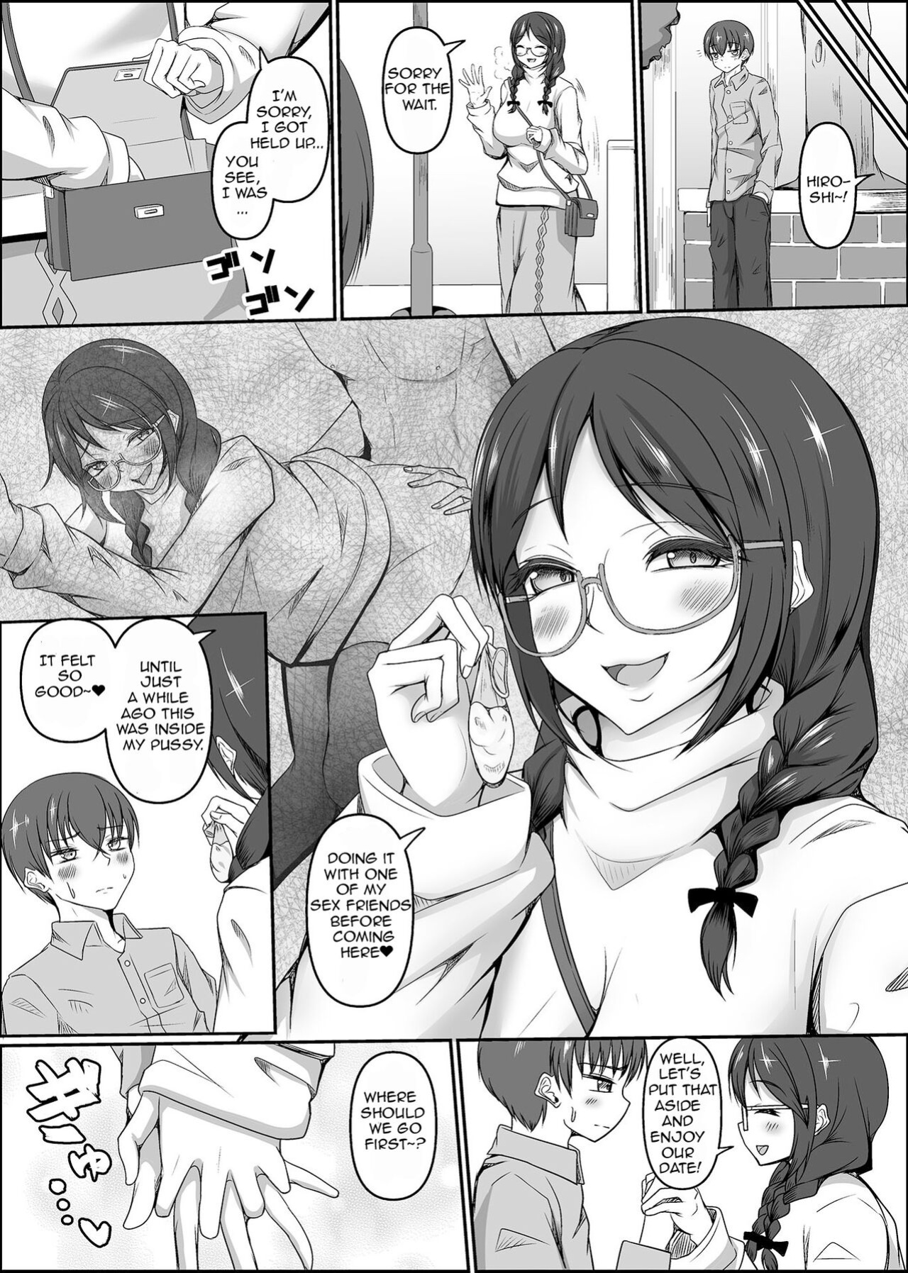 Bessatsu COMIC GEE Anthology Netorase Jigoku CH1 - CH5