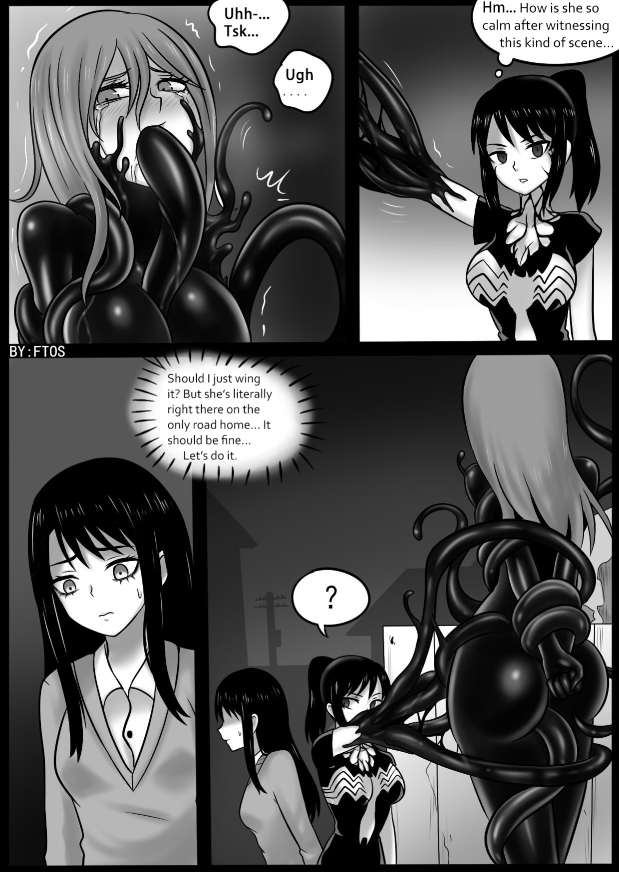 [ENG+Text cleaned] The Symbiote-possessed Miko