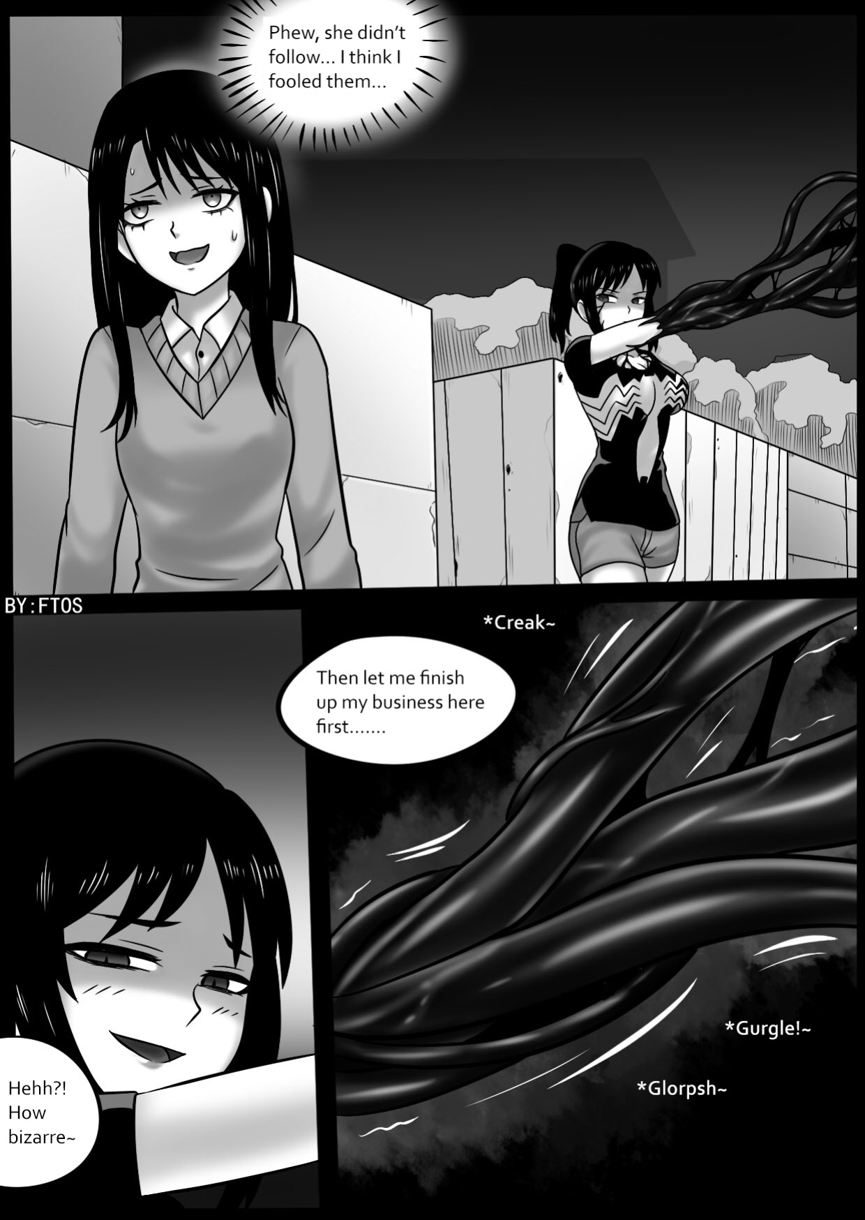 [ENG+Text cleaned] The Symbiote-possessed Miko