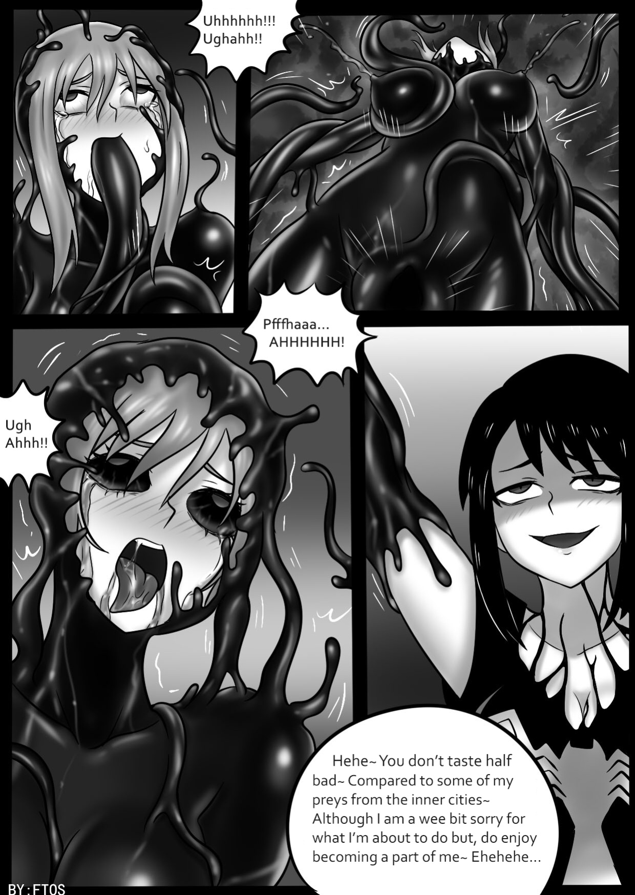 [ENG+Text cleaned] The Symbiote-possessed Miko
