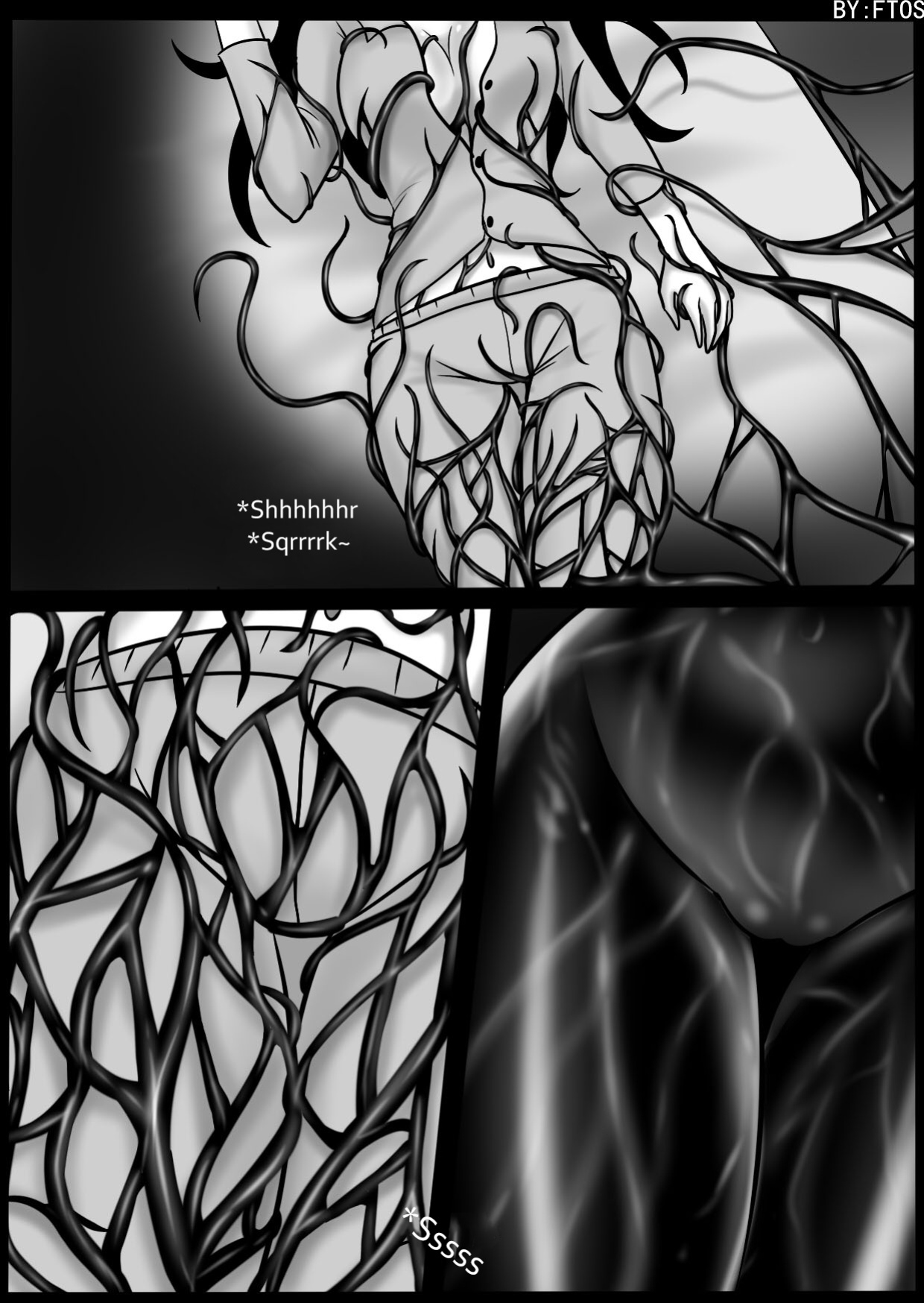 [ENG+Text cleaned] The Symbiote-possessed Miko