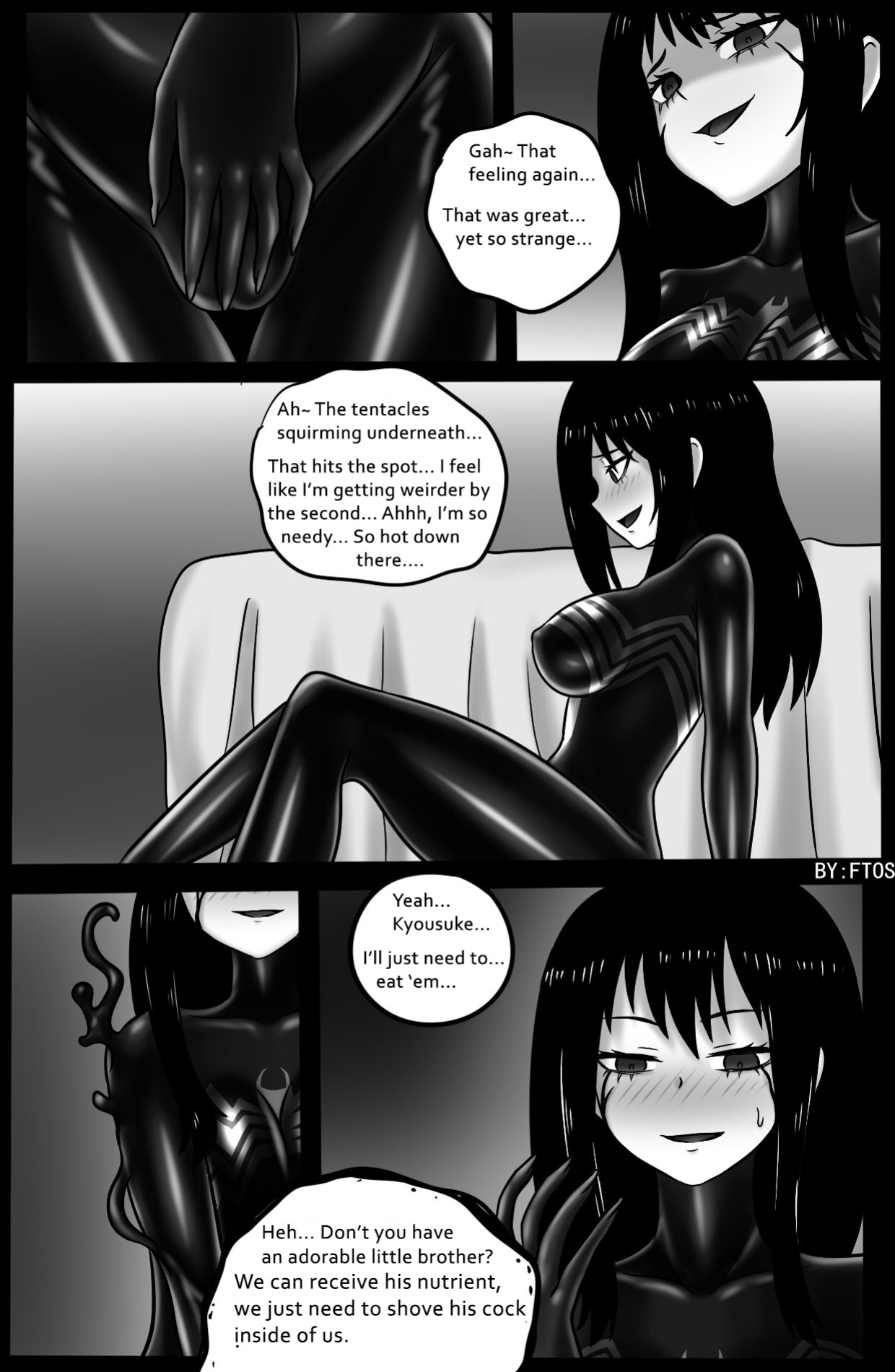 [ENG+Text cleaned] The Symbiote-possessed Miko