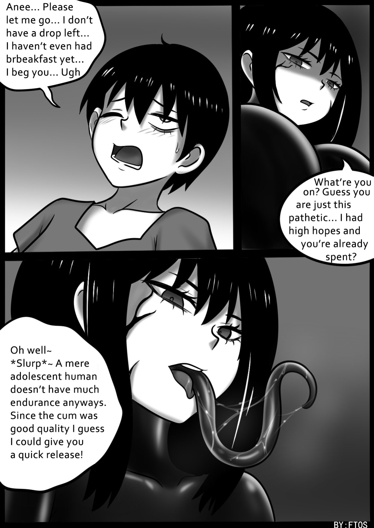 [ENG+Text cleaned] The Symbiote-possessed Miko