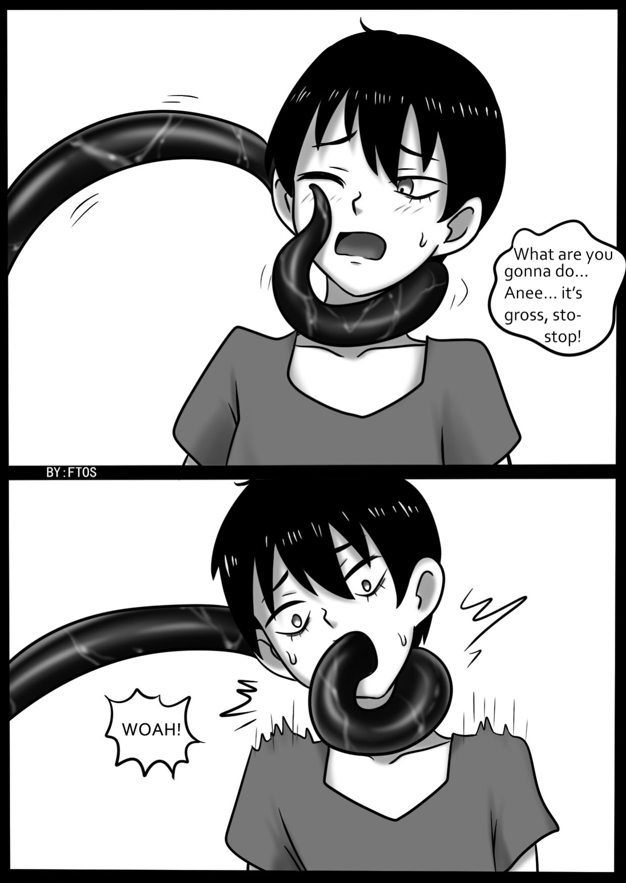 [ENG+Text cleaned] The Symbiote-possessed Miko