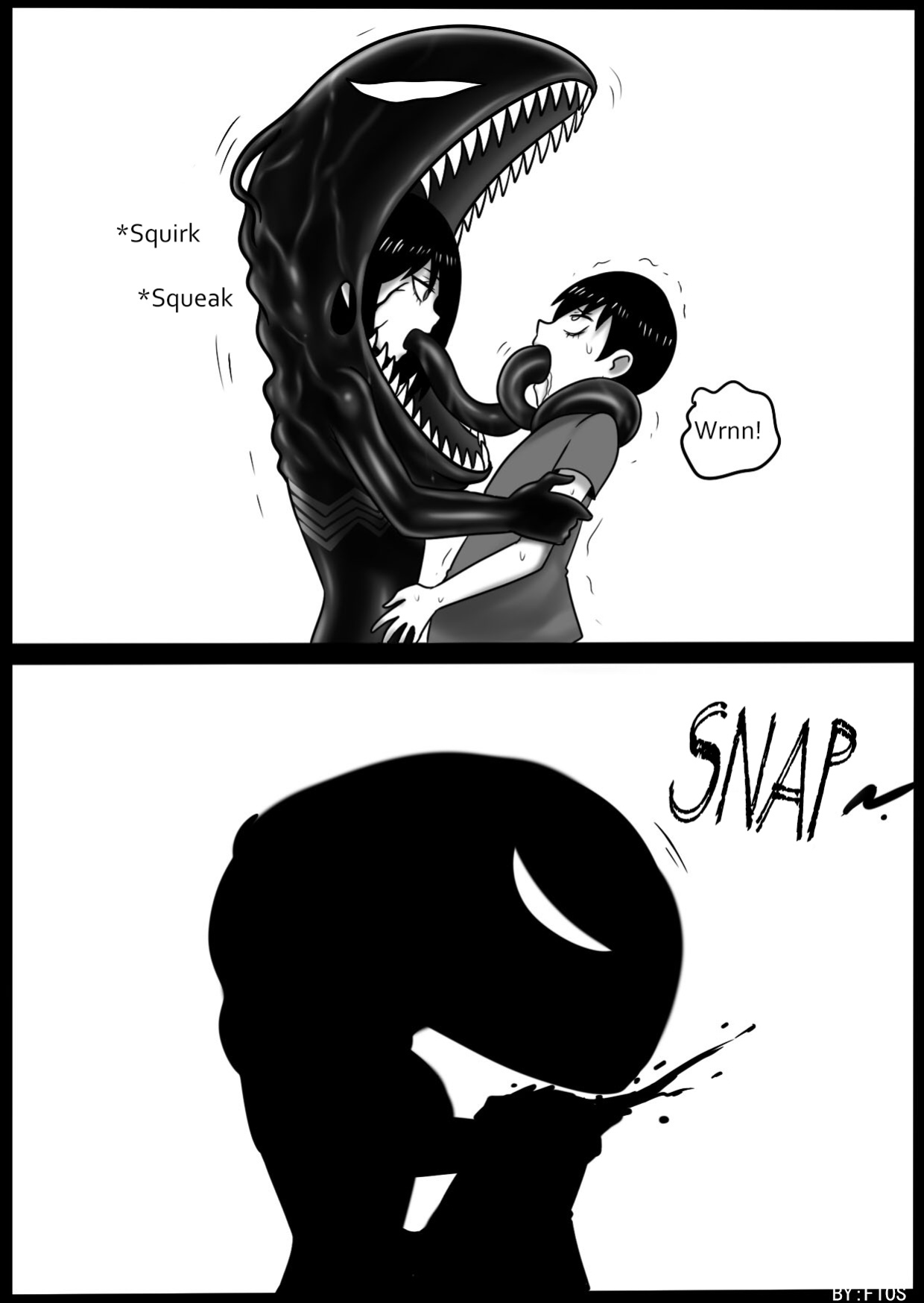 [ENG+Text cleaned] The Symbiote-possessed Miko