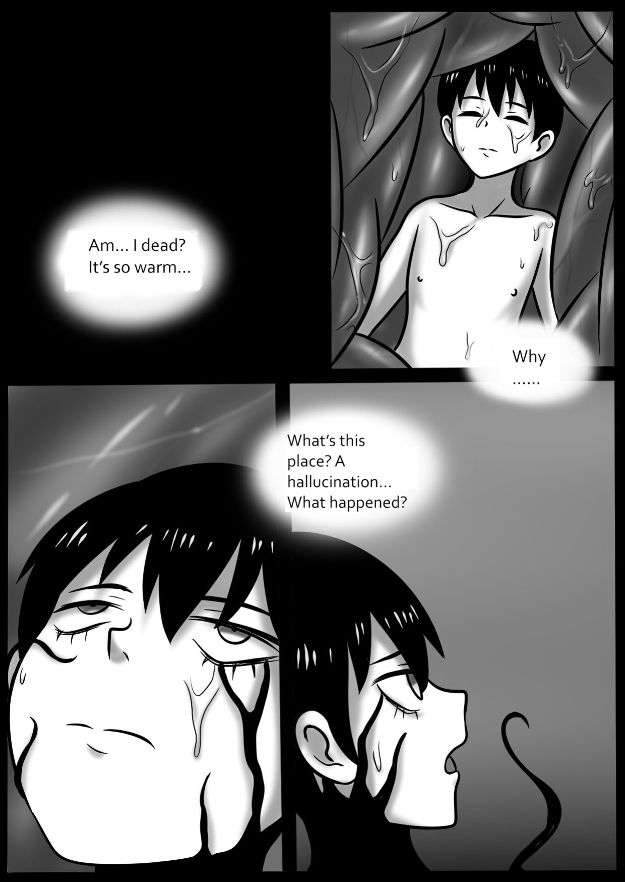 [ENG+Text cleaned] The Symbiote-possessed Miko