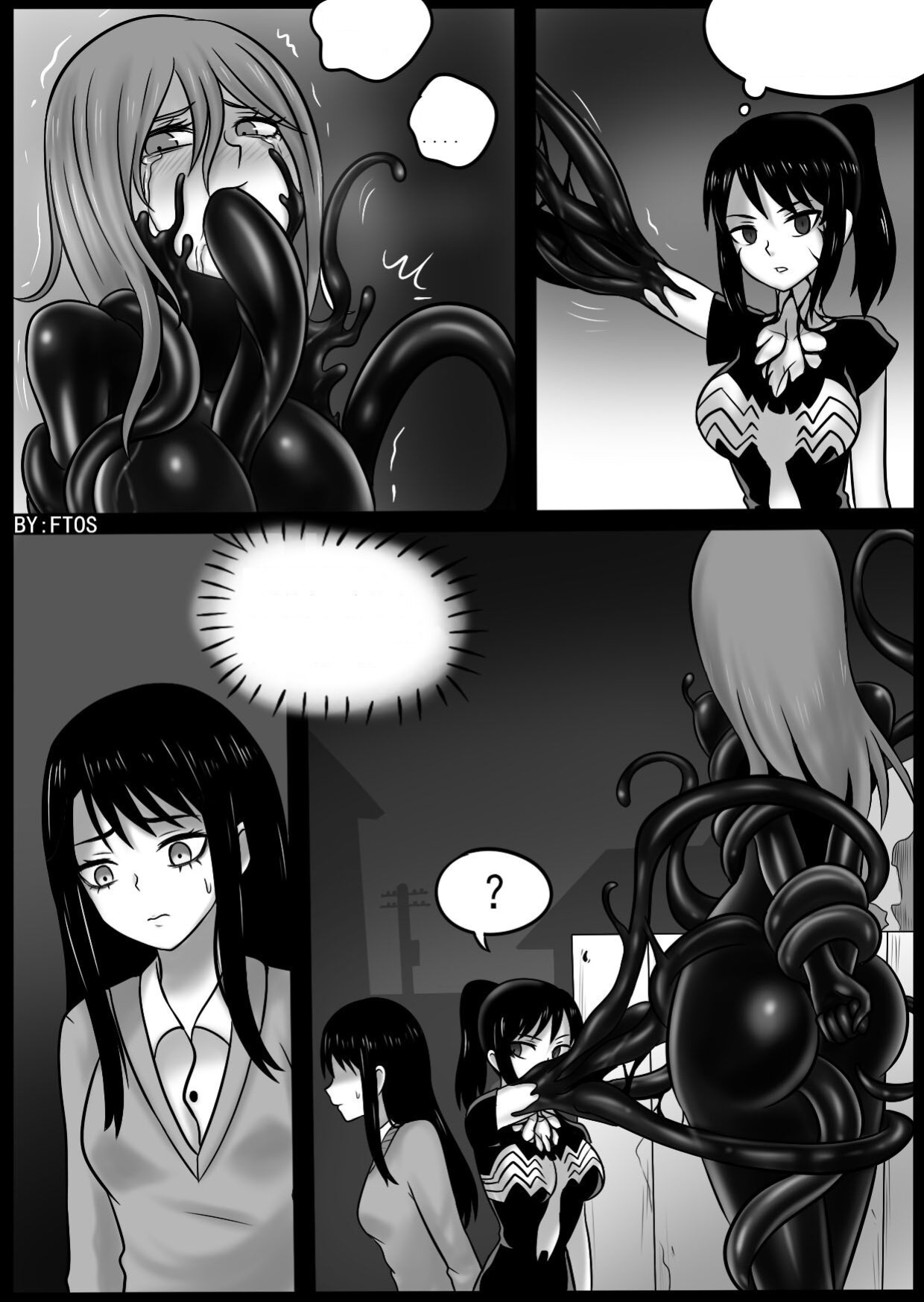 [ENG+Text cleaned] The Symbiote-possessed Miko