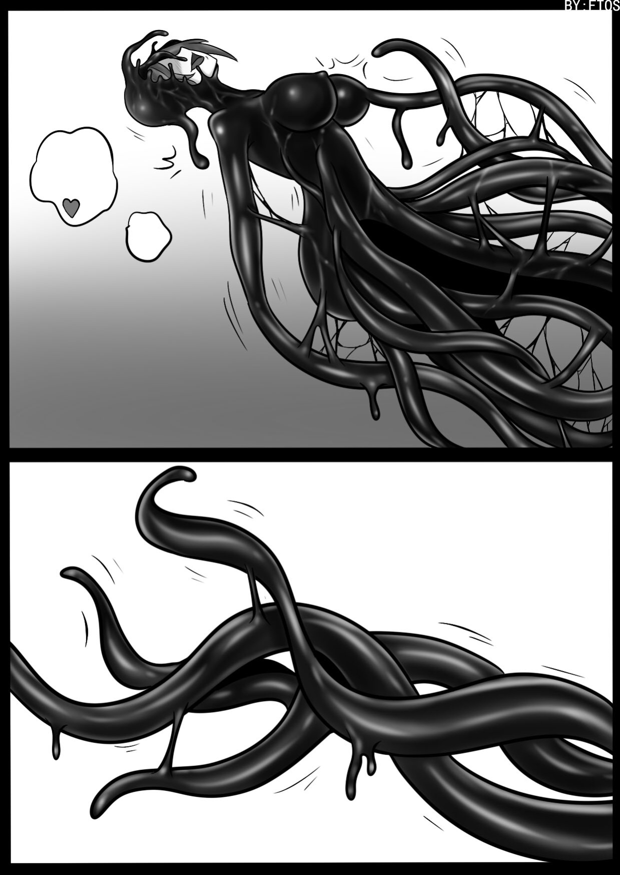 [ENG+Text cleaned] The Symbiote-possessed Miko