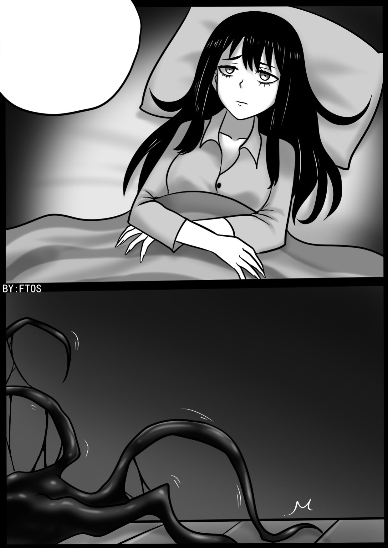 [ENG+Text cleaned] The Symbiote-possessed Miko