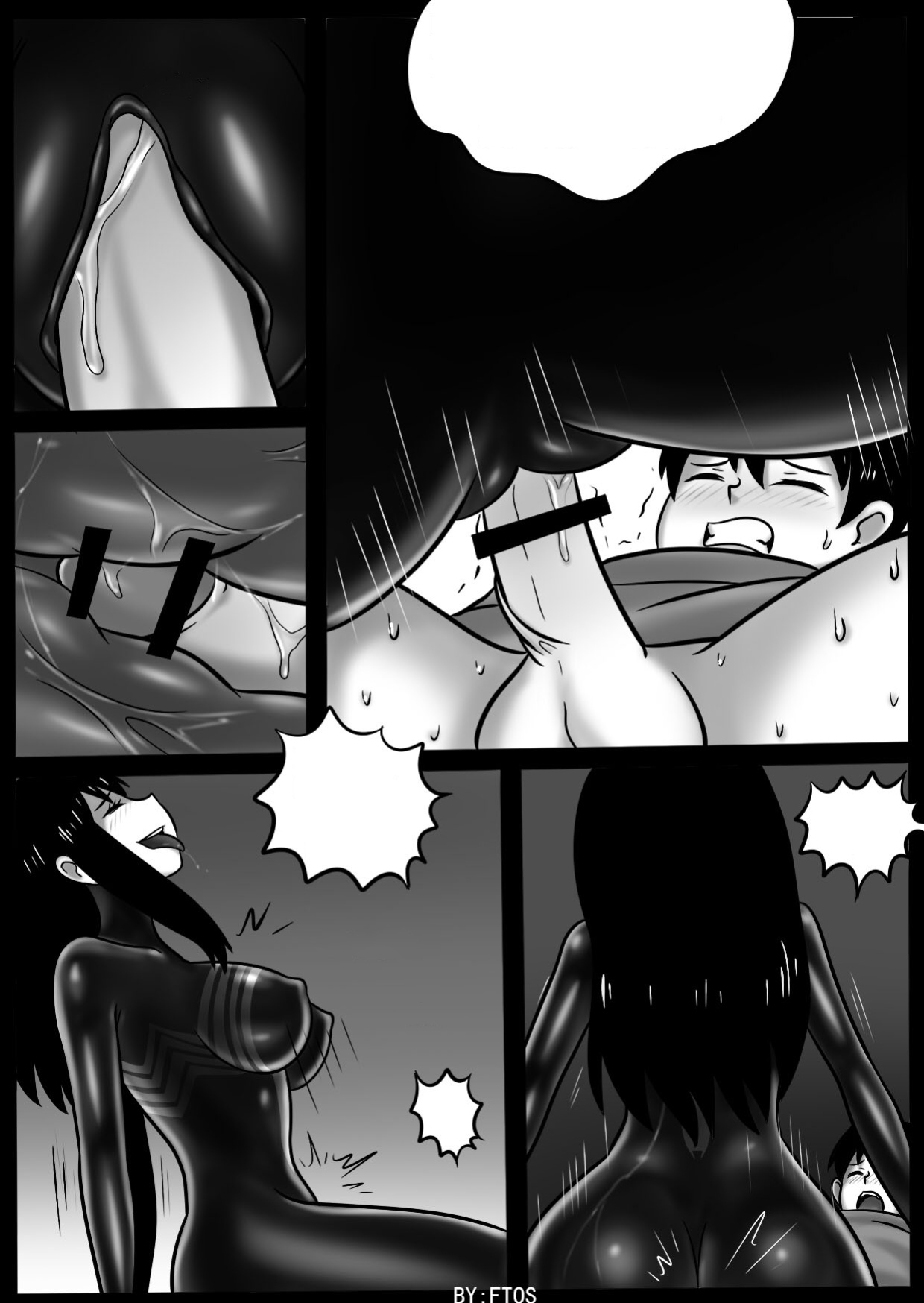 [ENG+Text cleaned] The Symbiote-possessed Miko