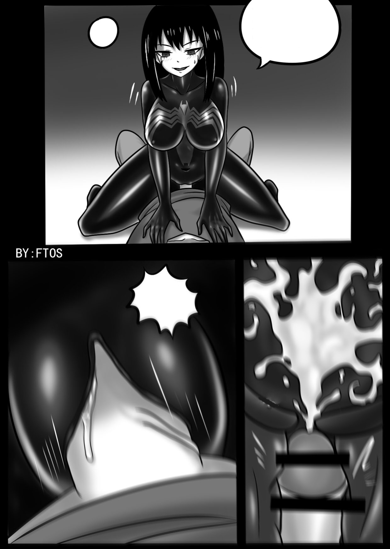 [ENG+Text cleaned] The Symbiote-possessed Miko