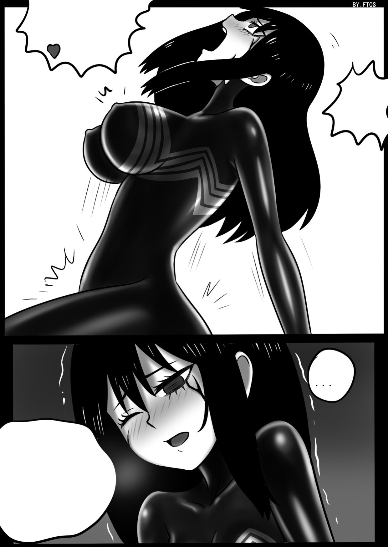 [ENG+Text cleaned] The Symbiote-possessed Miko