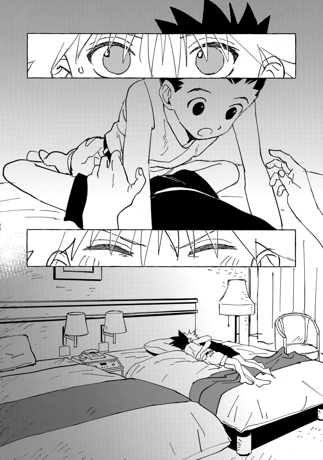 [Watagashi Maker (Tomiko)] Otona no Manegoto | Acting Like Grownups (Hunter x Hunter) {Chin²}