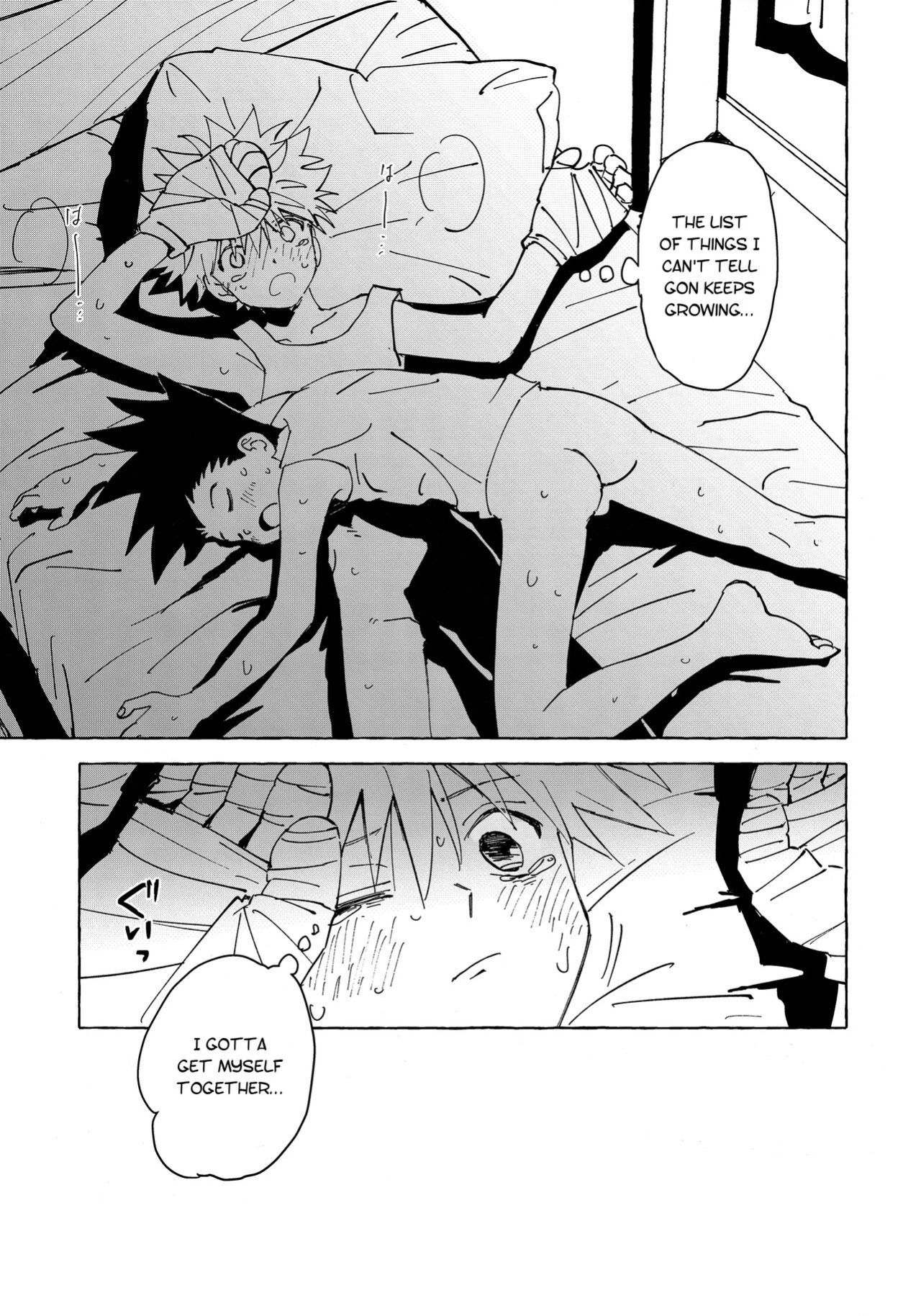 [Watagashi Maker (Tomiko)] Otona no Manegoto | Acting Like Grownups (Hunter x Hunter) {Chin²}