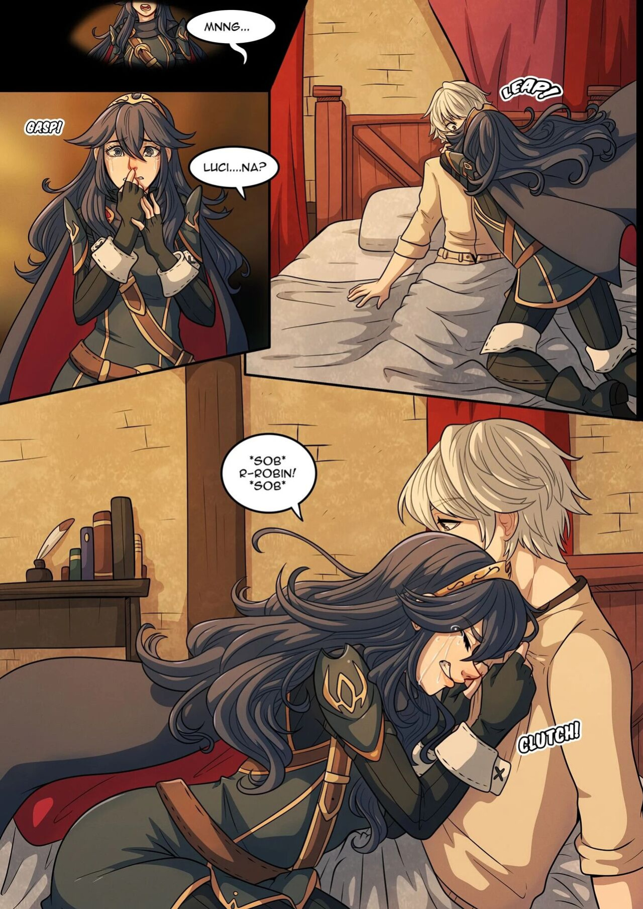 Robin's Awakening - Lucina (Fire Emblem) [Kinkymation]