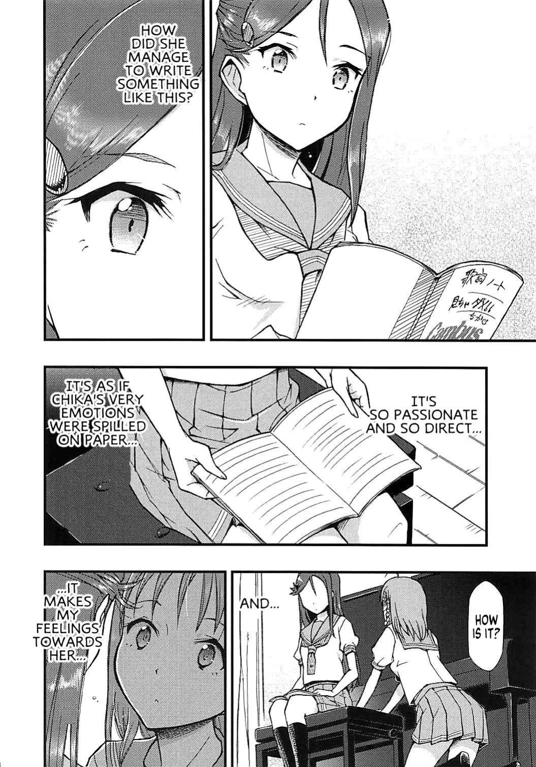 (COMIC1☆13) [Hetalearts (BLACKHEART)] Tsutaeru Kimochi Tsutawaru Kotoba (Love Live! Sunshine!!) [MegaFagget]