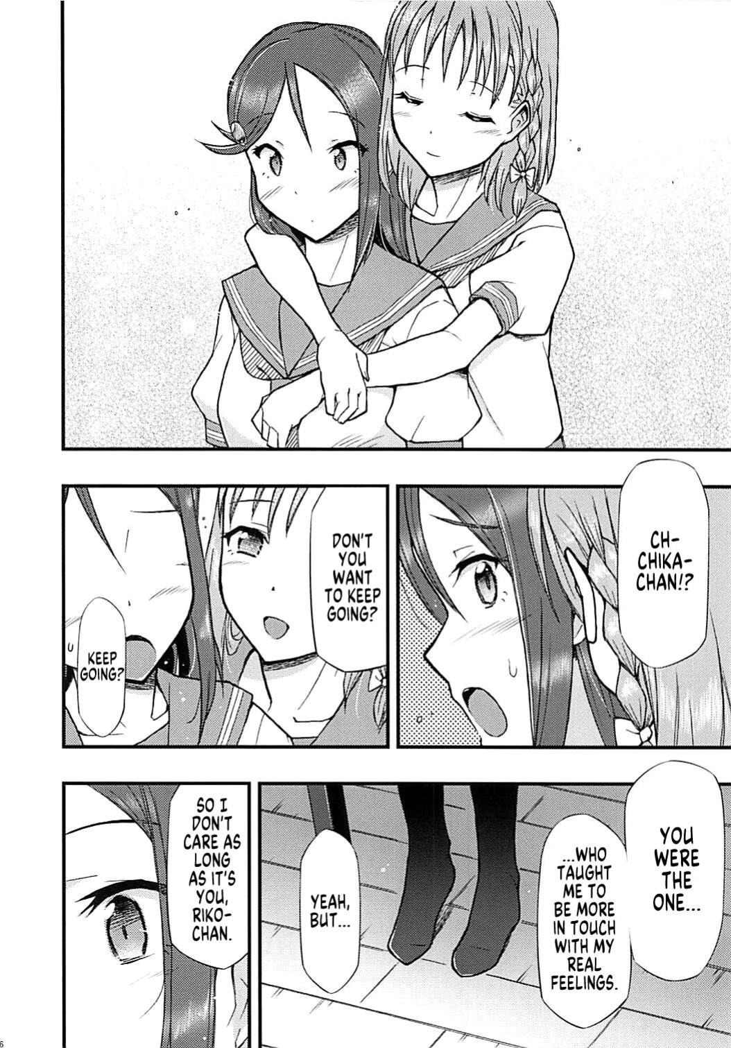 (COMIC1☆13) [Hetalearts (BLACKHEART)] Tsutaeru Kimochi Tsutawaru Kotoba (Love Live! Sunshine!!) [MegaFagget]