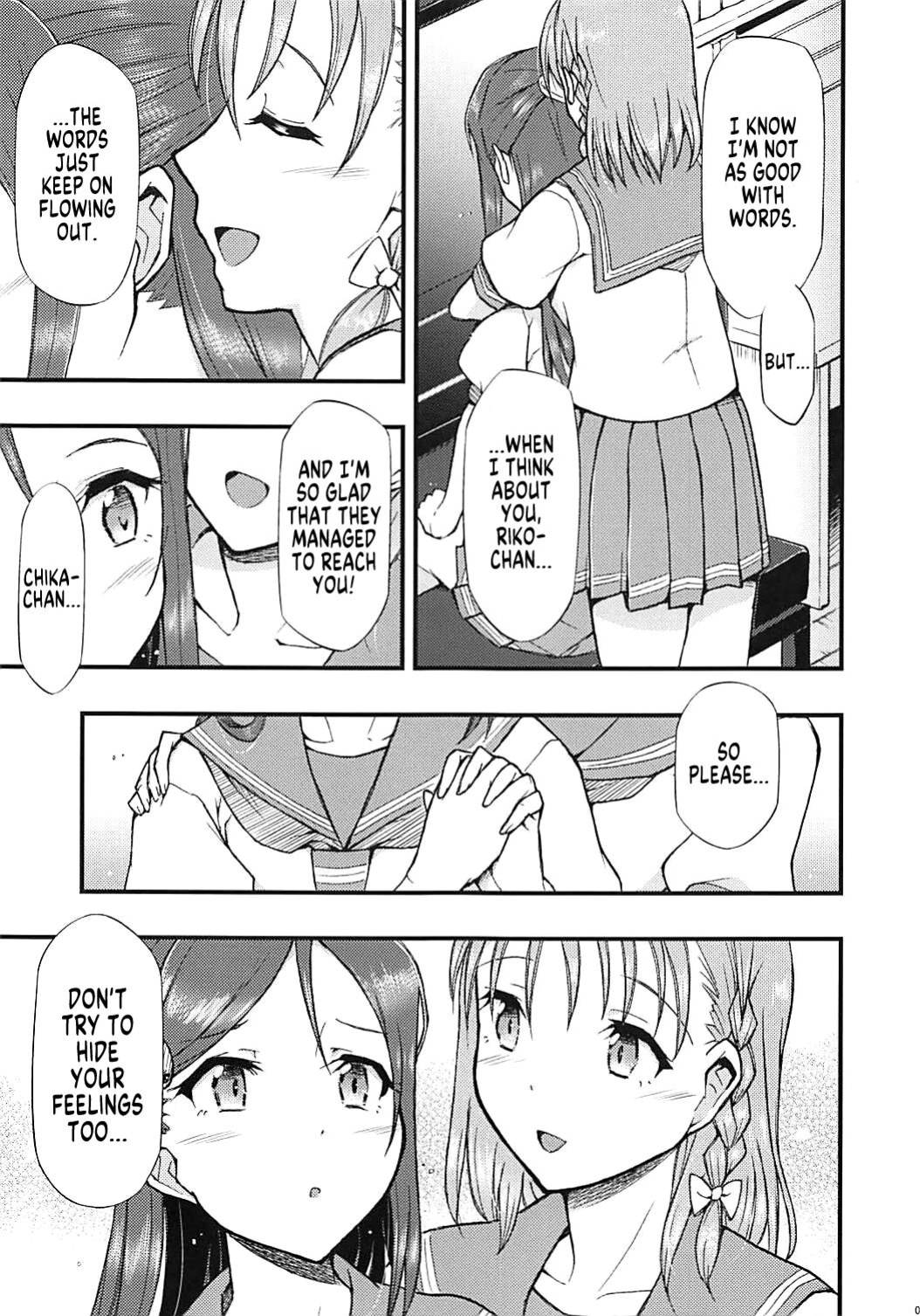 (COMIC1☆13) [Hetalearts (BLACKHEART)] Tsutaeru Kimochi Tsutawaru Kotoba (Love Live! Sunshine!!) [MegaFagget]