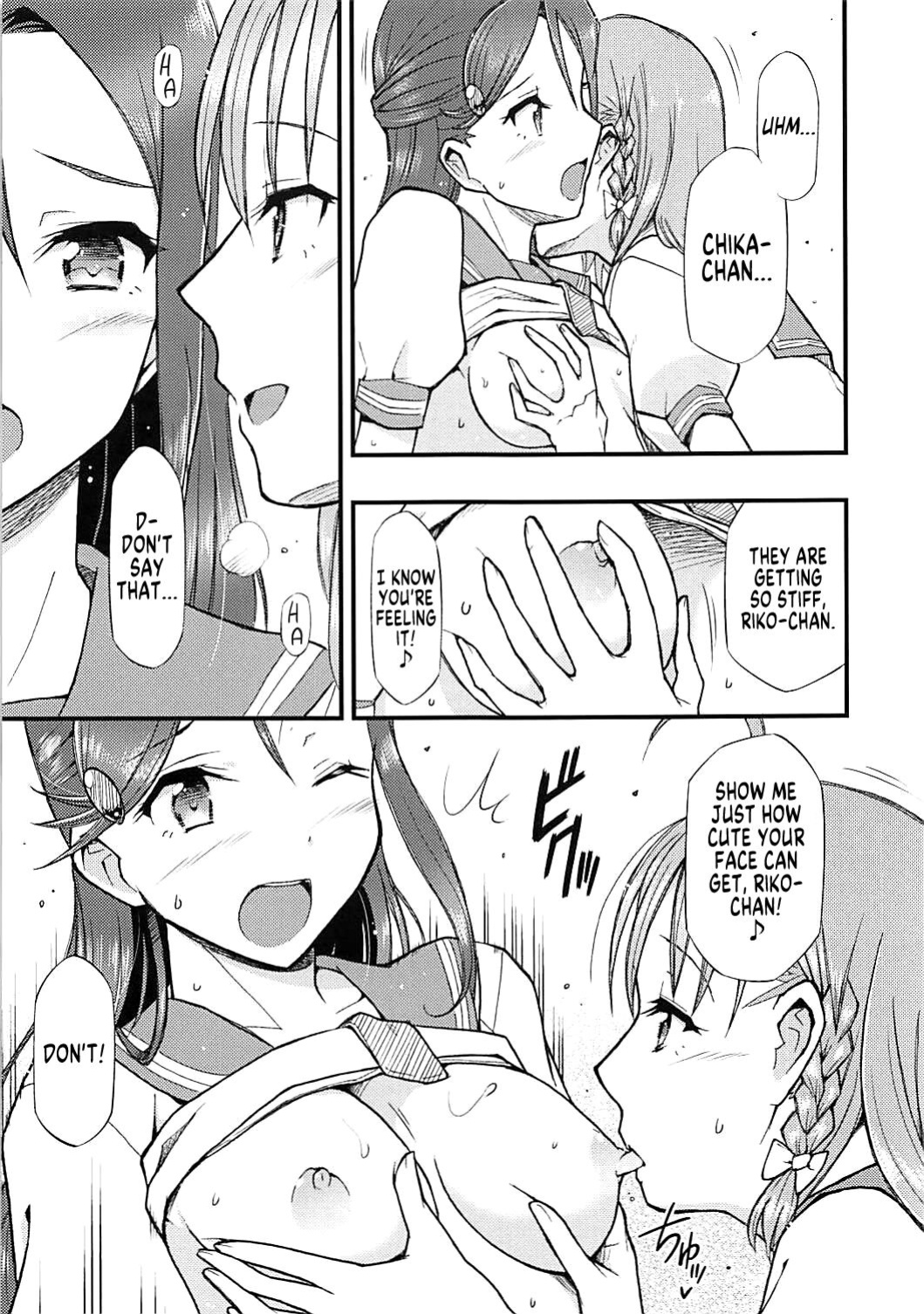 (COMIC1☆13) [Hetalearts (BLACKHEART)] Tsutaeru Kimochi Tsutawaru Kotoba (Love Live! Sunshine!!) [MegaFagget]