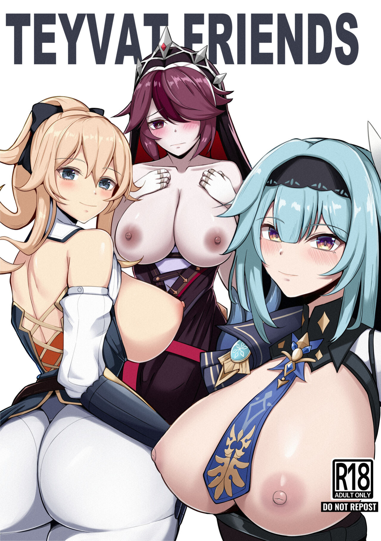 [Mumei Kibou (Nantoka)] TEYVAT FRIENDS (Genshin Impact)