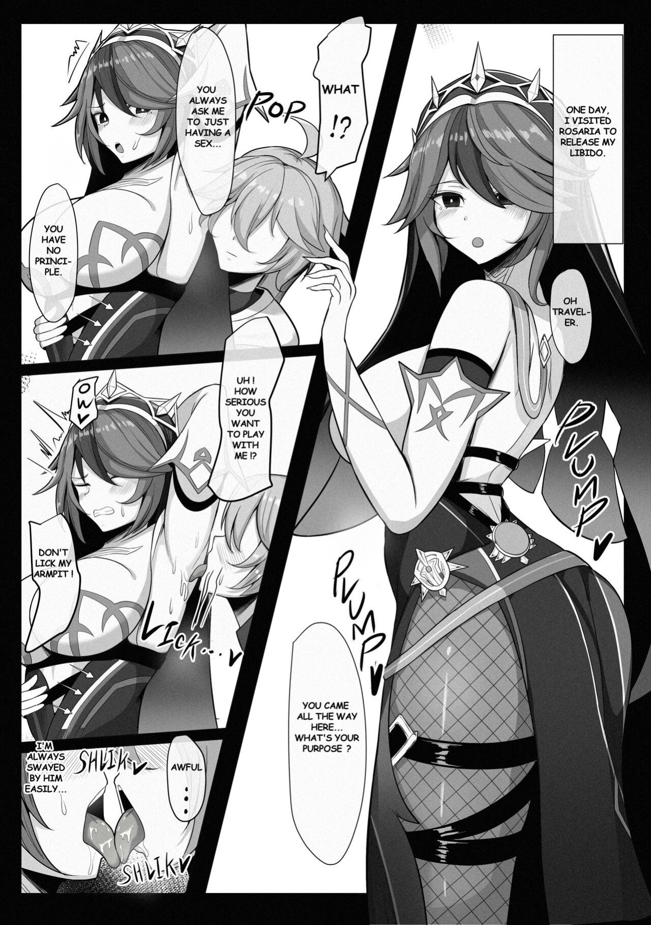 [Mumei Kibou (Nantoka)] TEYVAT FRIENDS (Genshin Impact)