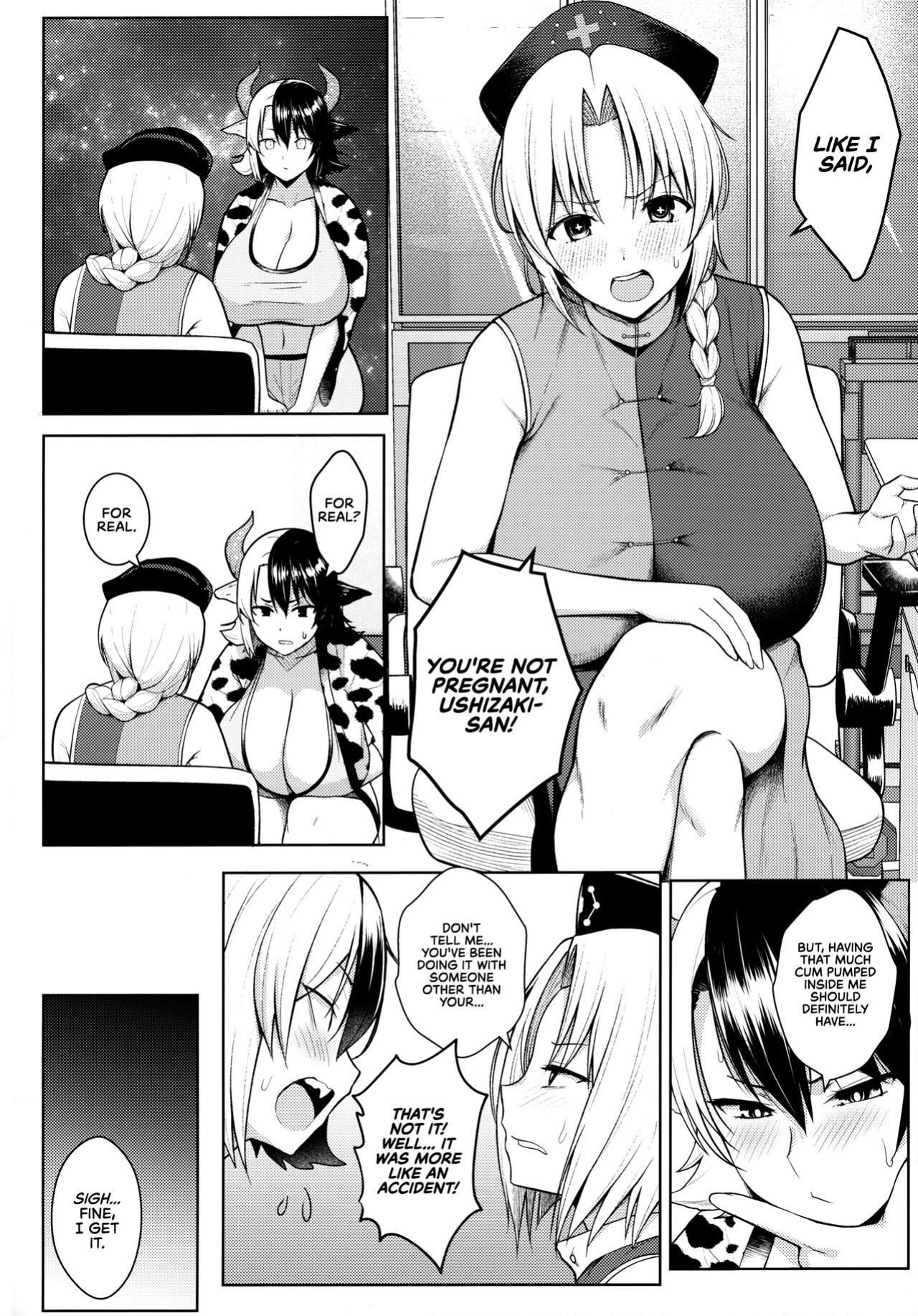 (C99) [Circle Eden (Diisuke)] Oku-san no Oppai ga Dekasugiru noga Warui! 4 | It's Your Fault for Having Such Big Boobs, Ma'am! 4 (Touhou Project) {RedLantern}
