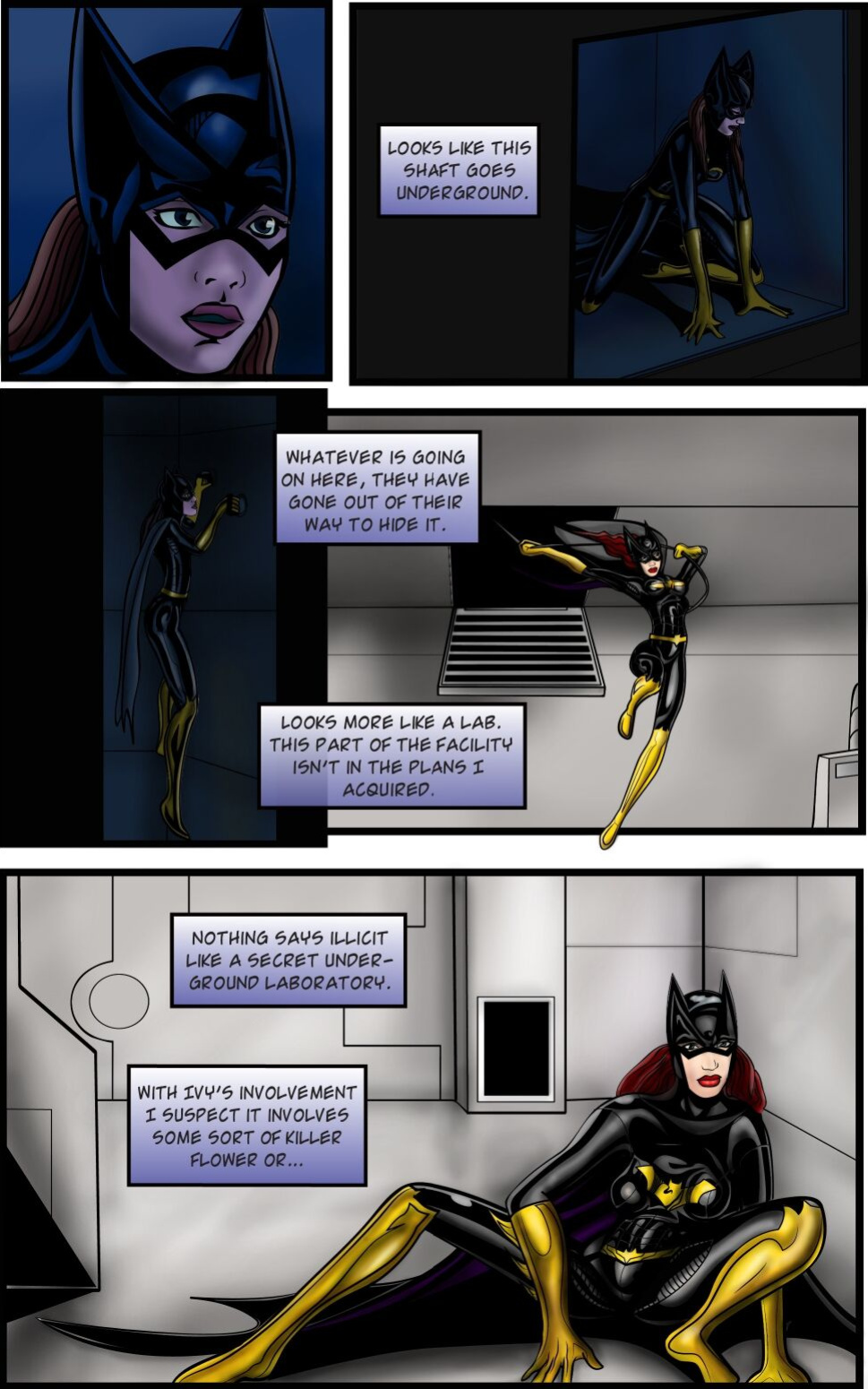 Supergirl: Issue #4 - Agents of Oblivion Part 1