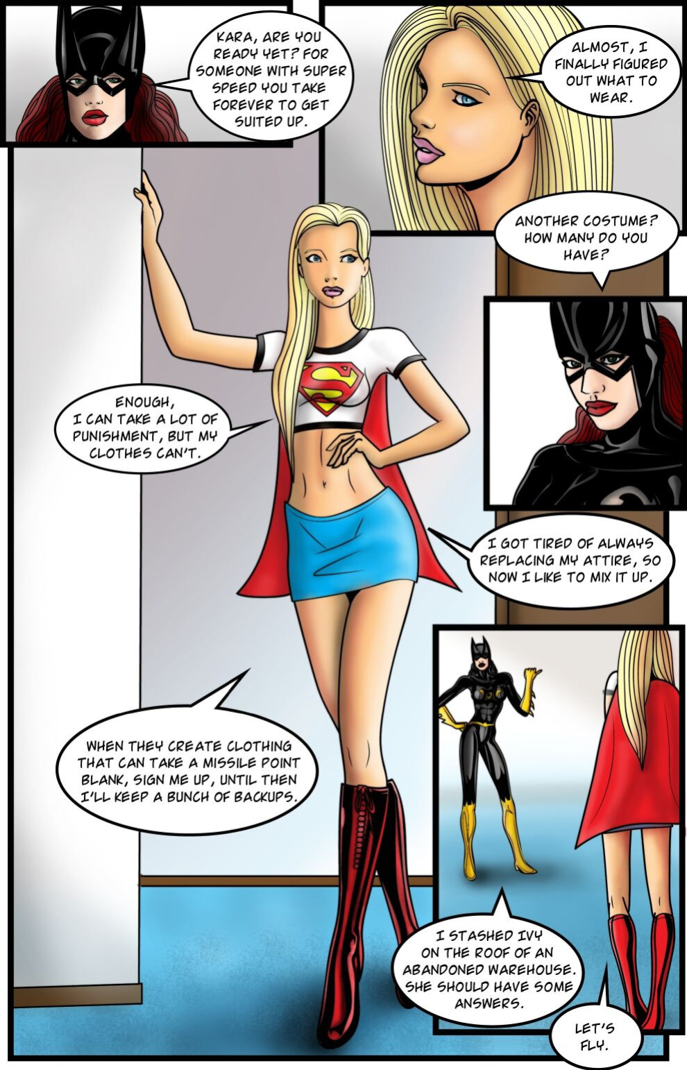 Supergirl: Issue #4 - Agents of Oblivion Part 1