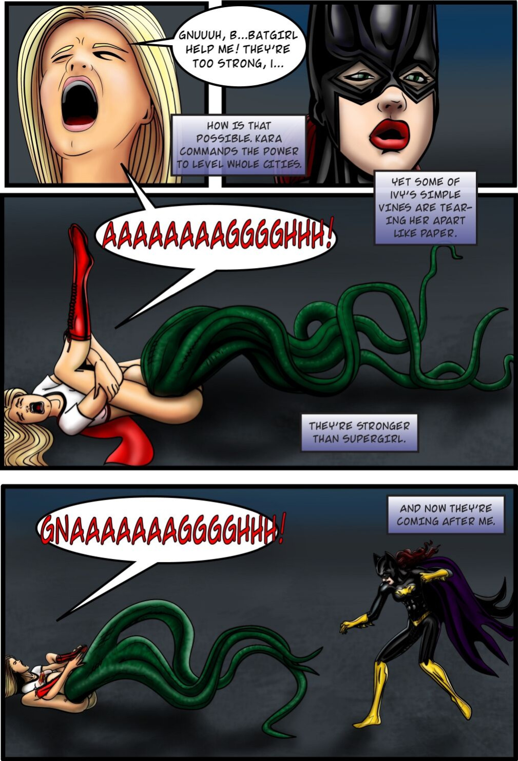 Supergirl: Issue #4 - Agents of Oblivion Part 1