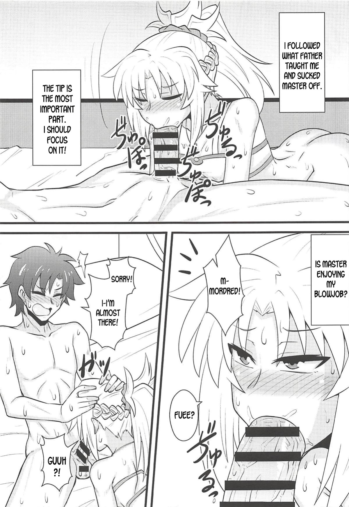 (COMIC1☆13) [Shonnaka-dou (Mitsurugi Tsurugi)] Daisuki Mor-san ~Master to Hajimete Hen~ (Fate/Grand Order) [desudesu]