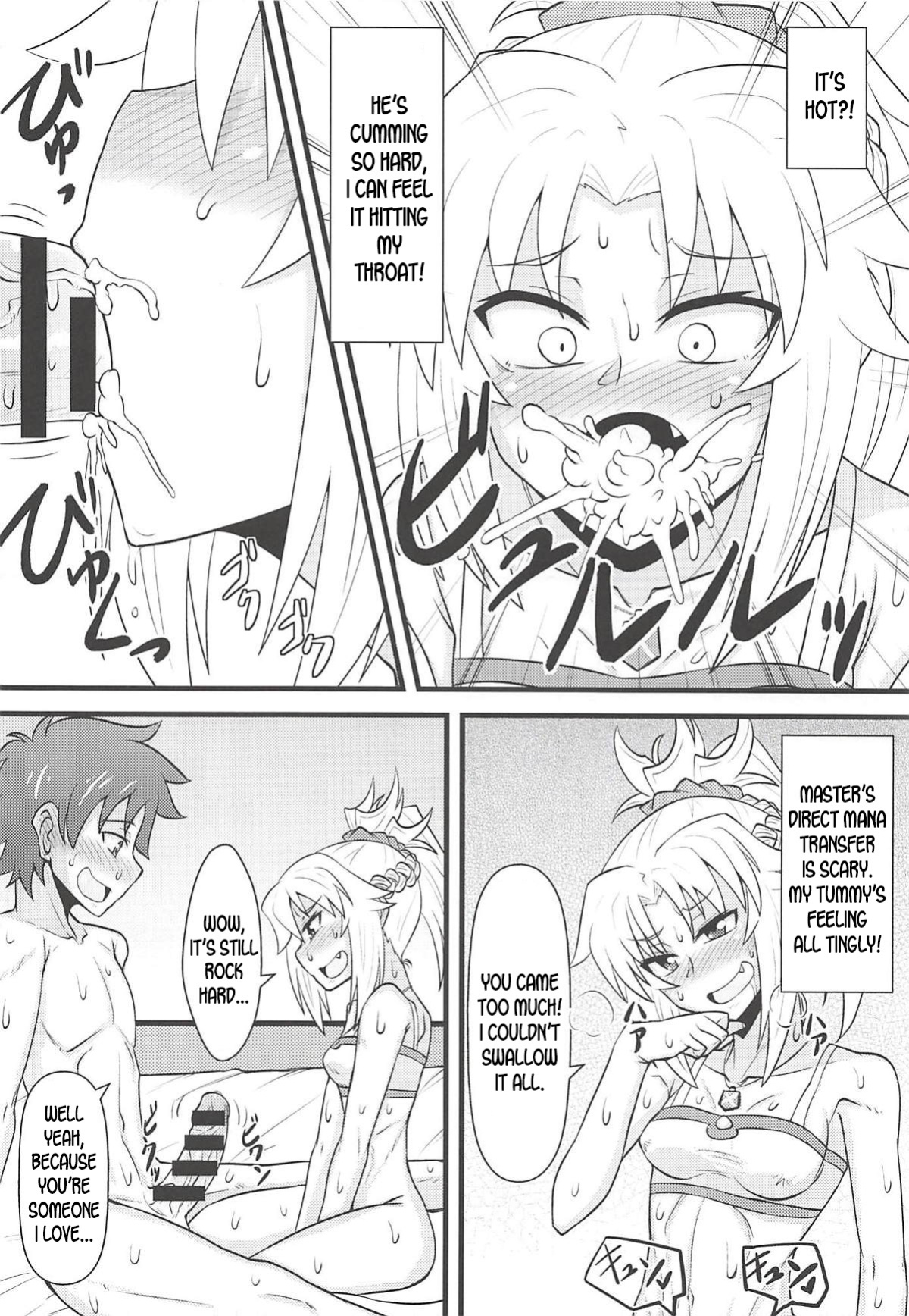 (COMIC1☆13) [Shonnaka-dou (Mitsurugi Tsurugi)] Daisuki Mor-san ~Master to Hajimete Hen~ (Fate/Grand Order) [desudesu]