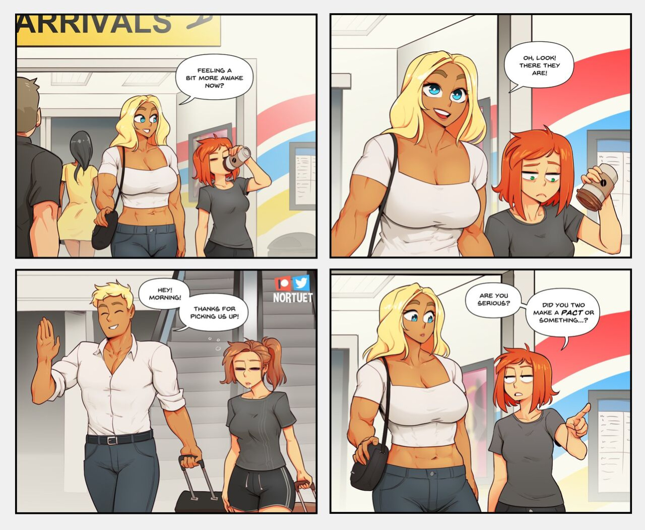 The Brother Returns [Nortuet]