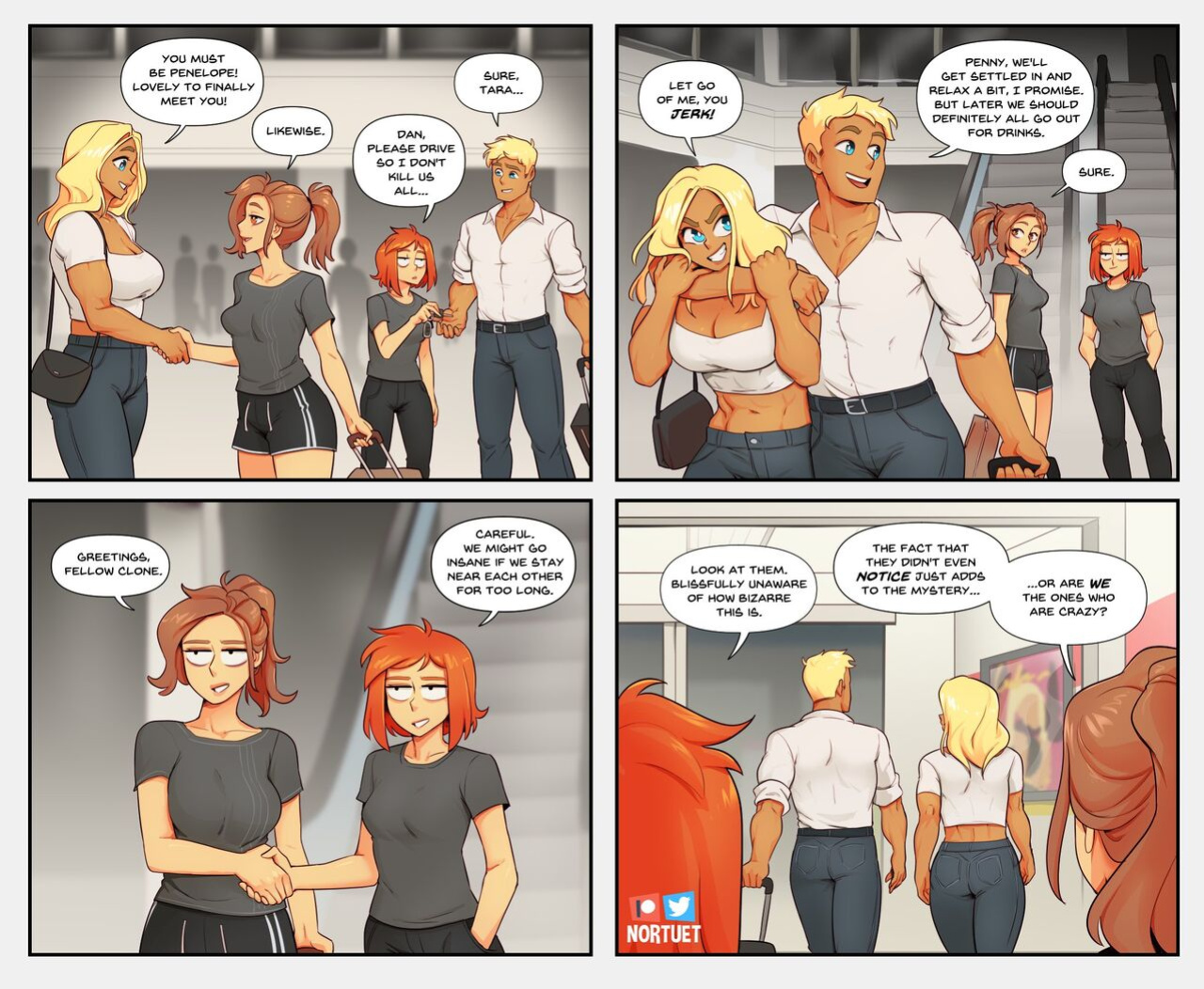 The Brother Returns [Nortuet]