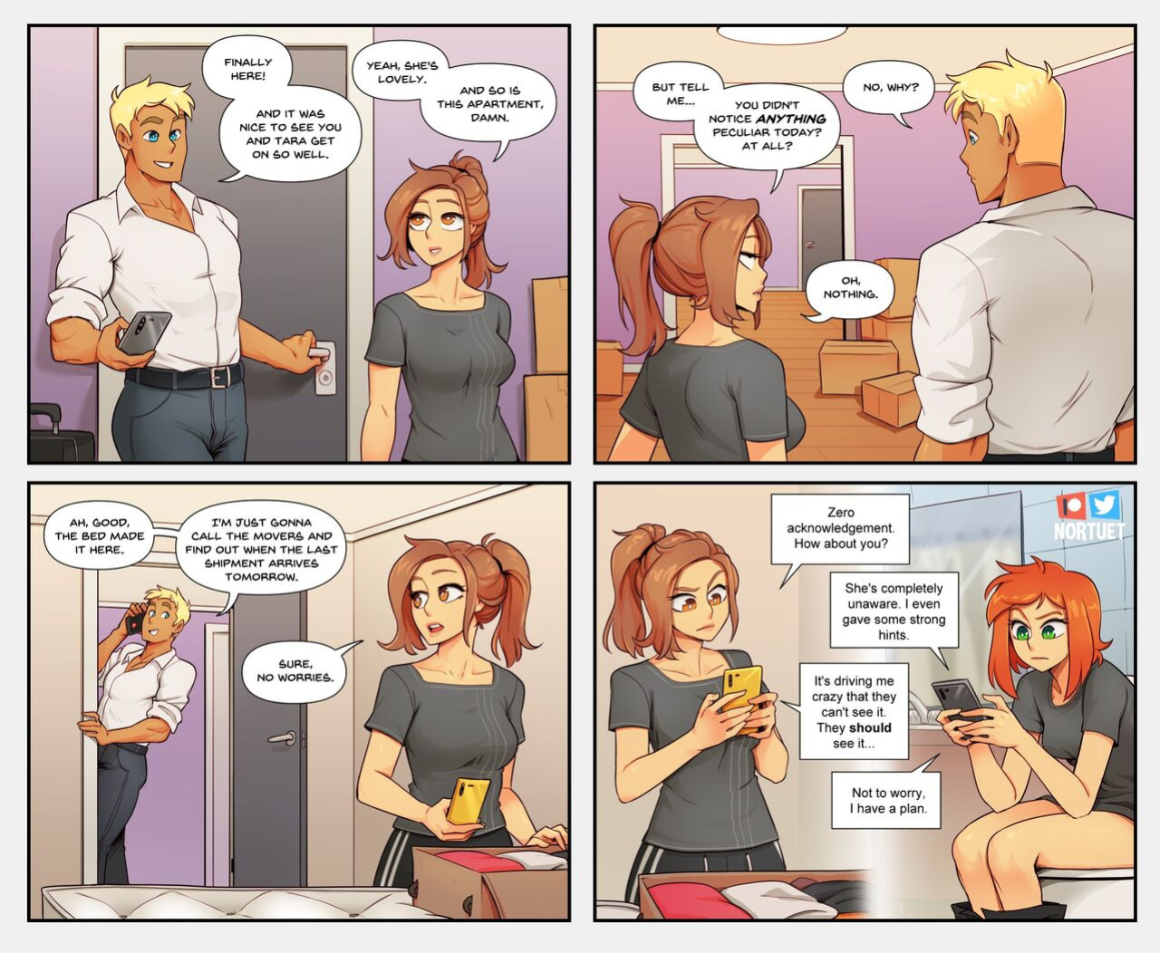 The Brother Returns [Nortuet]