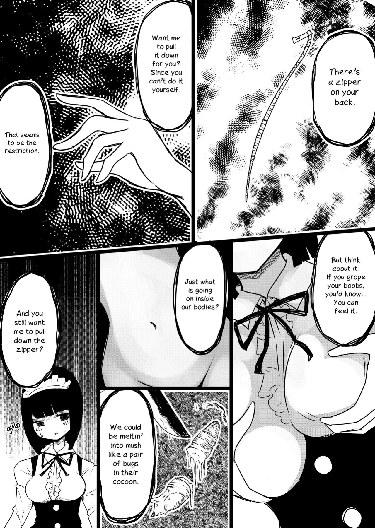 [Murasaki Nyanko Bar (Vae)] Maid no Kawa Prototype | A Maid's Skin Prototype [Marune]