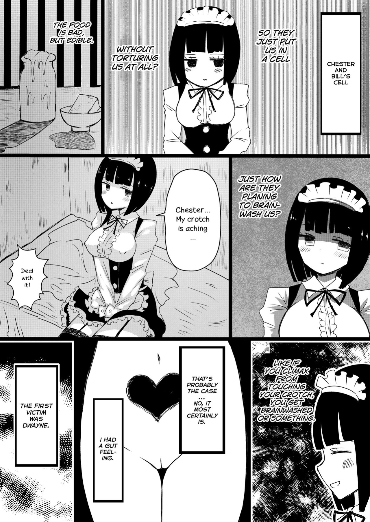 [Murasaki Nyanko Bar (Vae)] Maid no Kawa Prototype | A Maid's Skin Prototype [Marune]